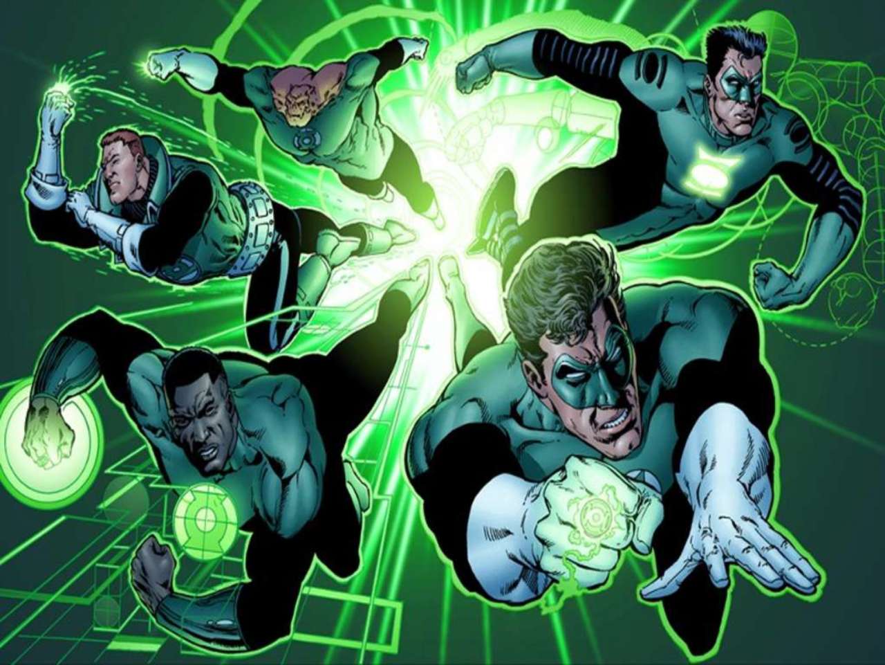 Green Lantern Reboot Rumored To Feature Multiple Green Lanterns