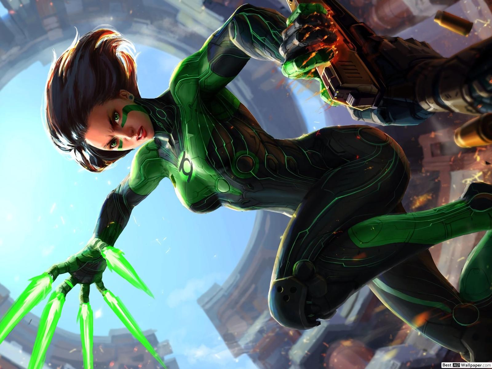 Female Green Lantern HD wallpaper download