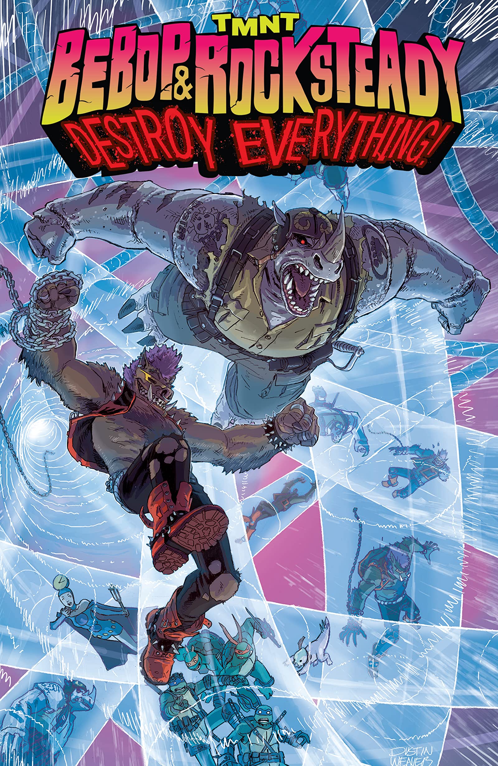 Teenage Mutant Ninja Turtles: Bebop & Rocksteady Destroy