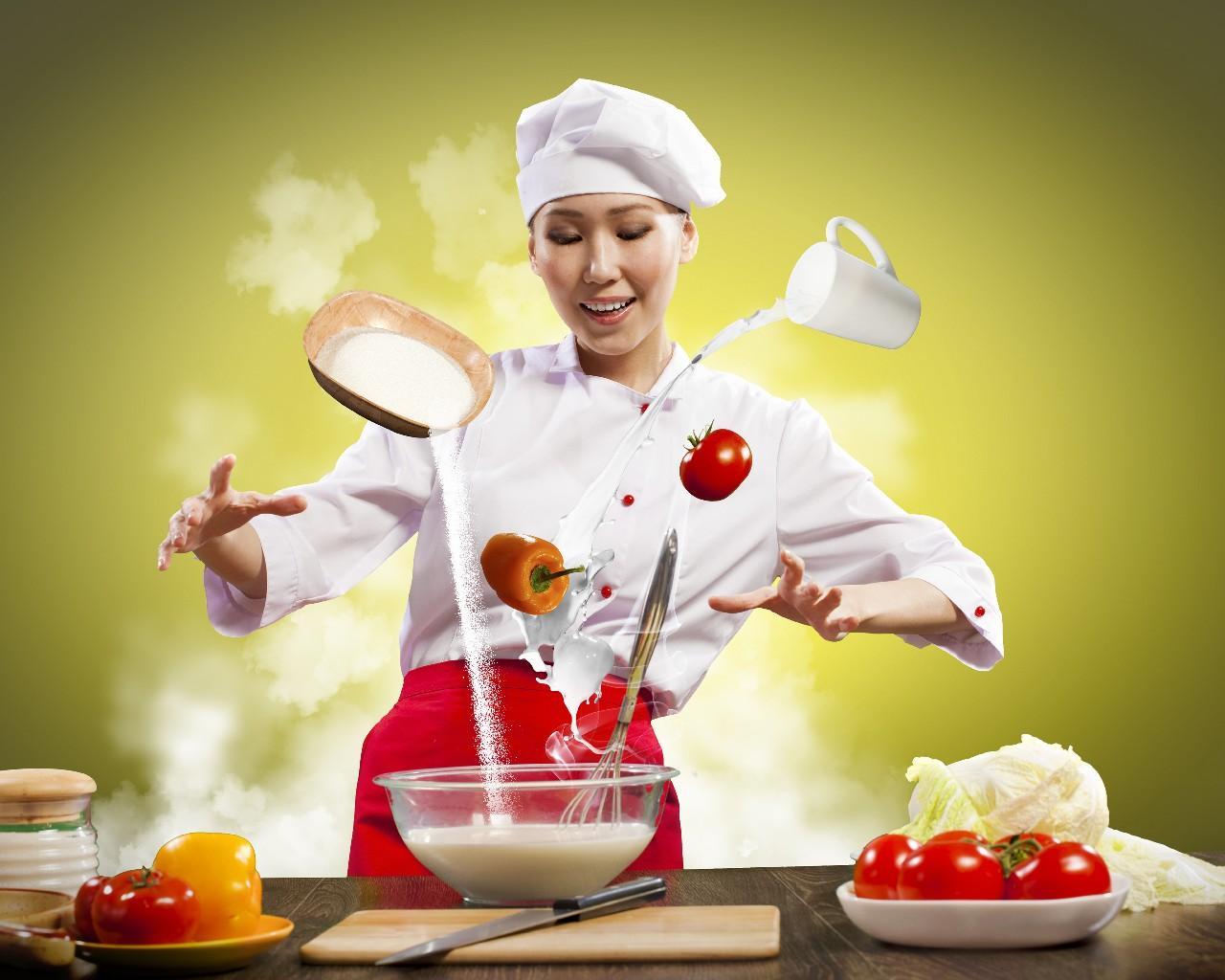 Chef Cooking Wallpaper for Android
