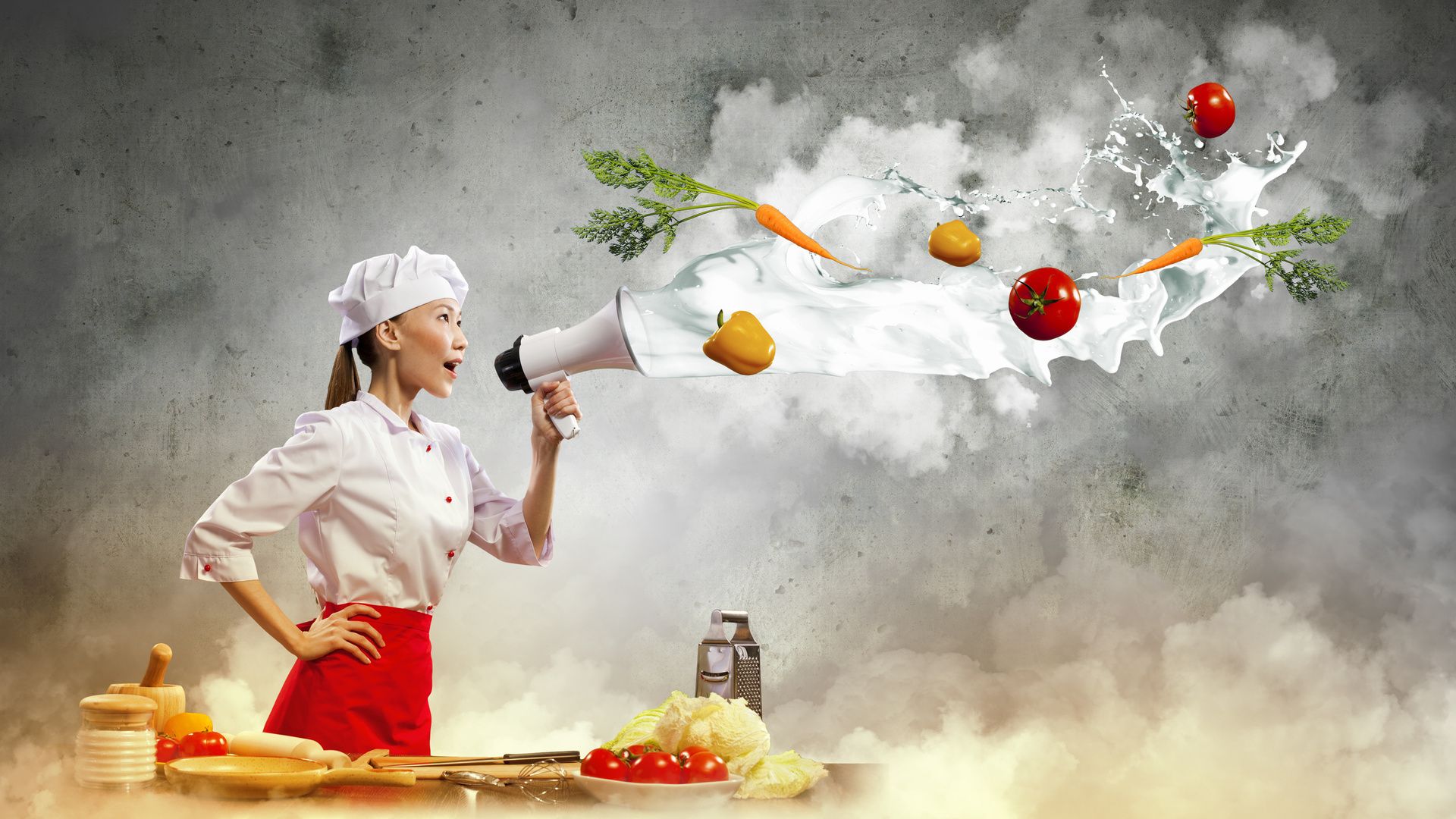 Cooking Background. Cooking Wallpaper
