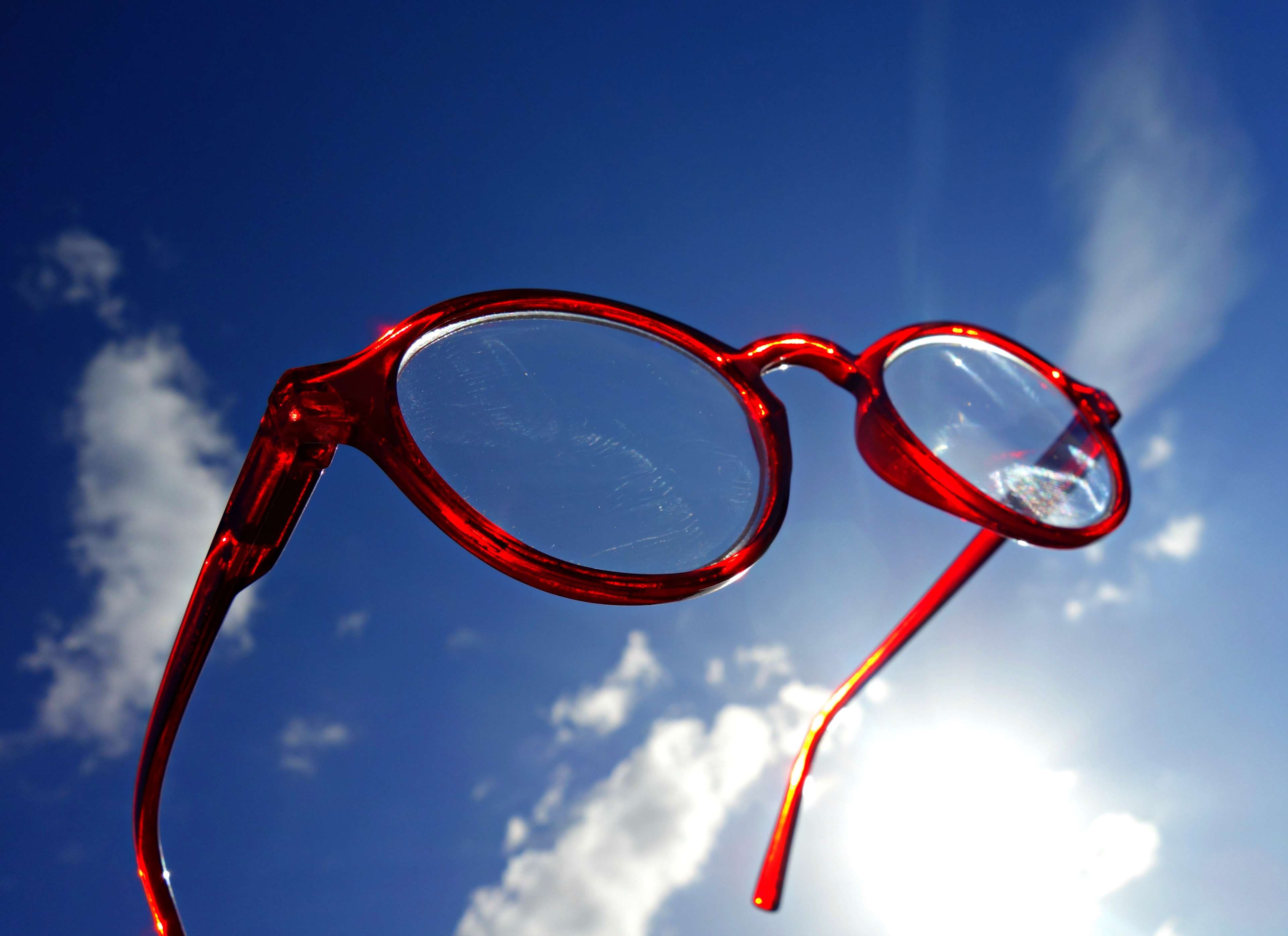 Clouds, Eyewear, Glasses, Optical, Sky, Spectacles