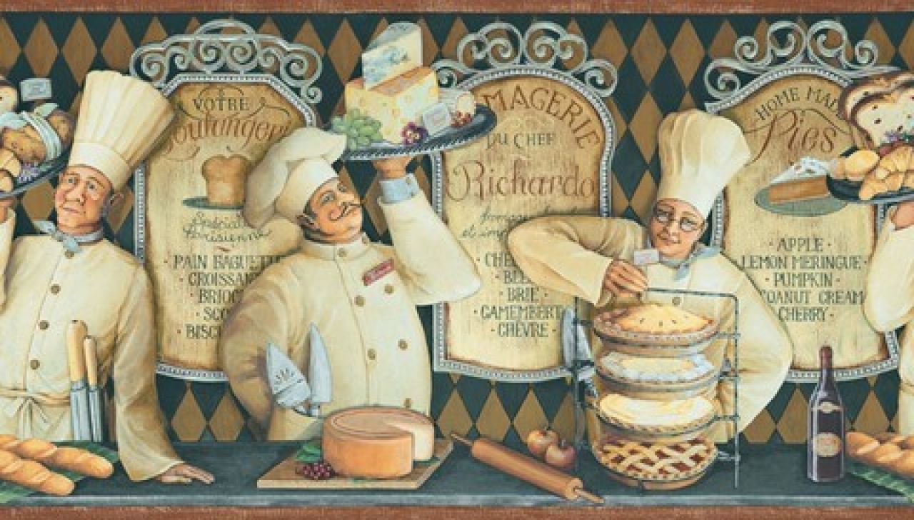 Chef Wallpaper Borders