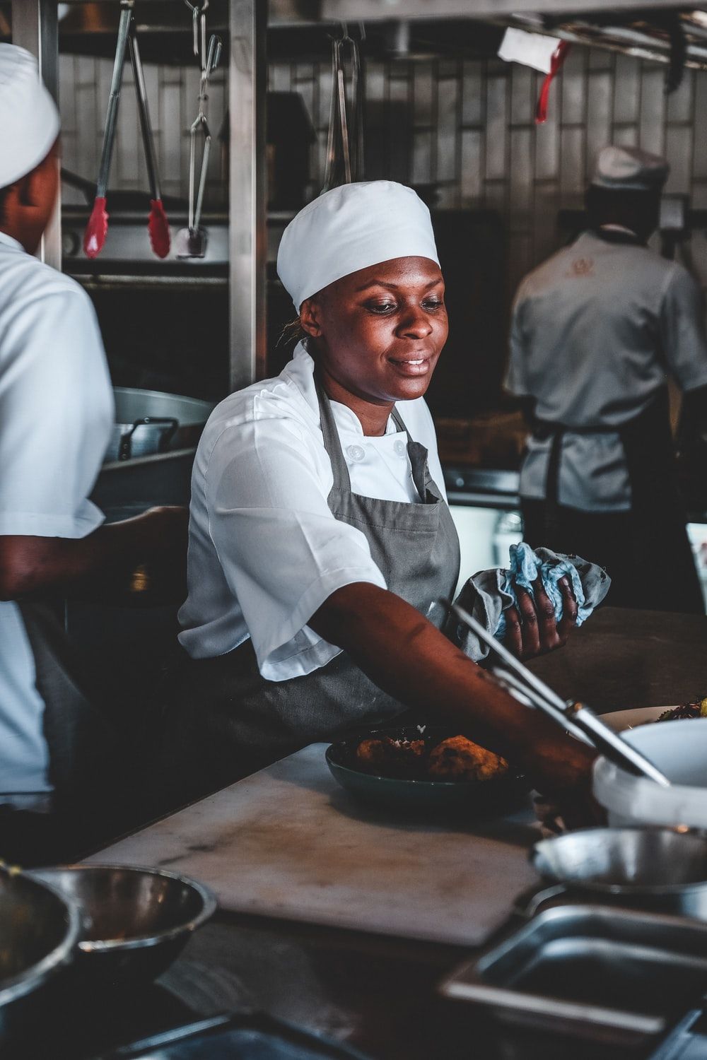 Chef Woman Picture. Download Free Image