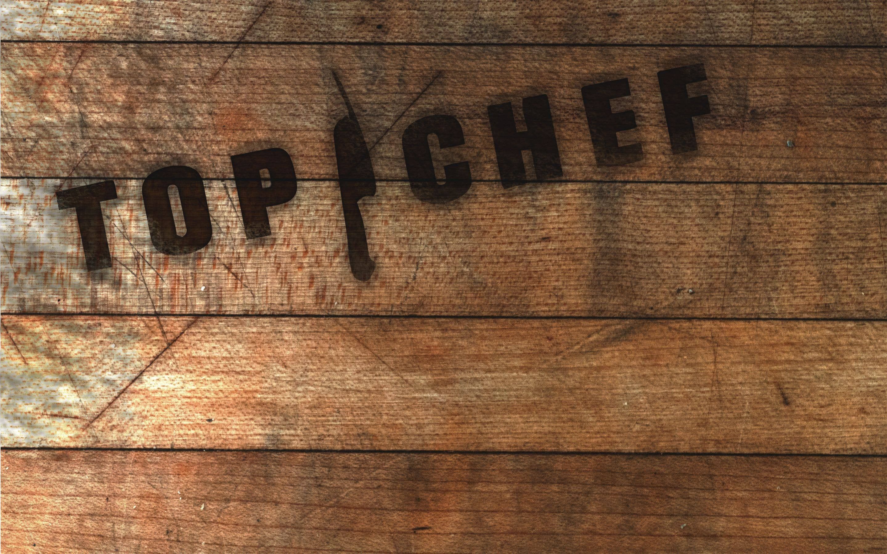 Couldn't find a good top chef wallpaper, so I made one instead