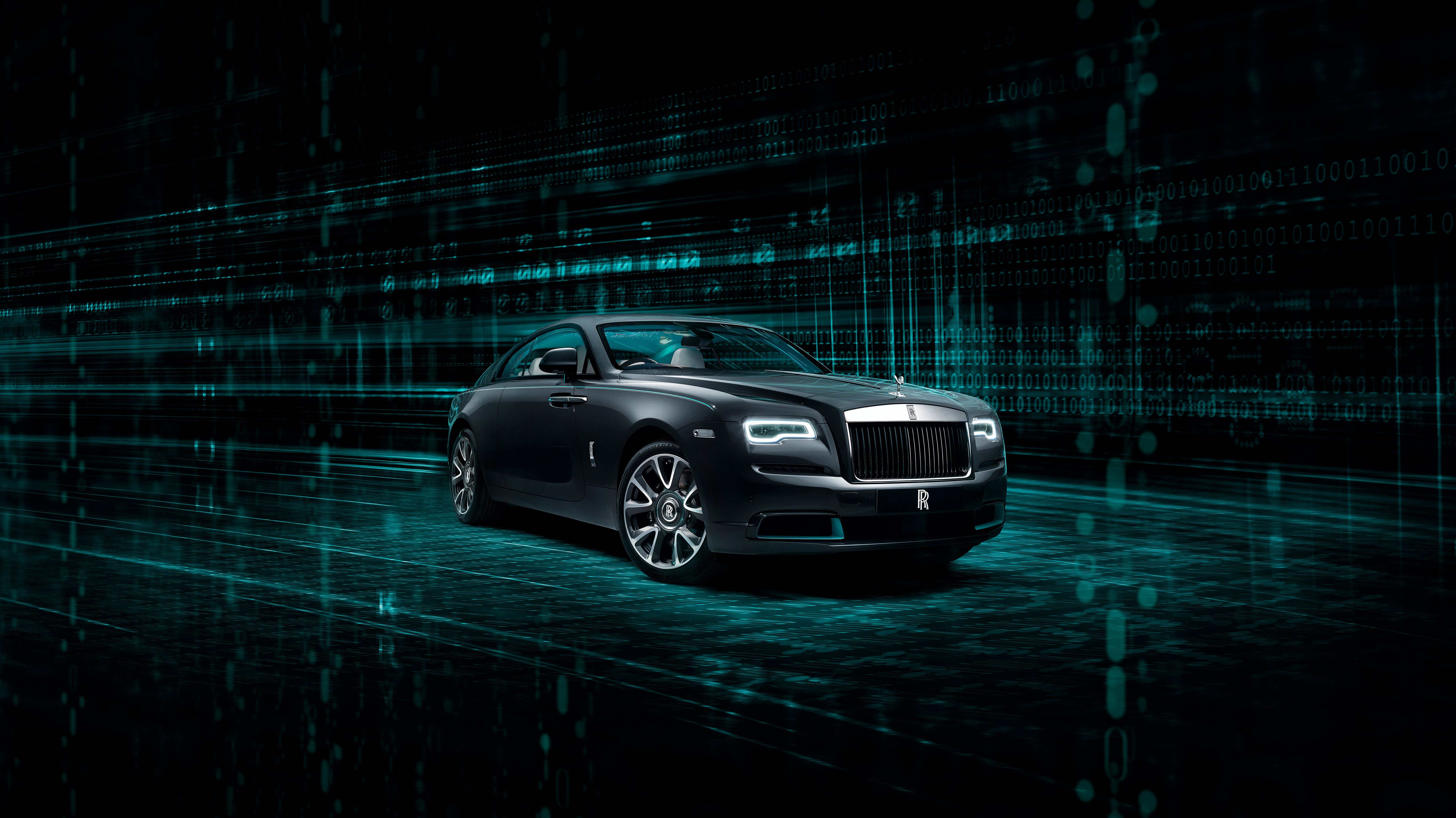 Rolls Royce Wraith Kryptos Collection 2020 5K Wallpaper. HD Car