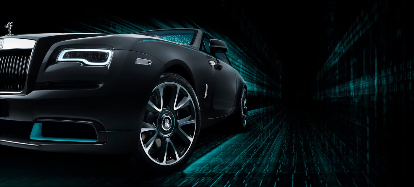 Rolls Royce's New Wraith Kryptos Collection Holds A Secret Code