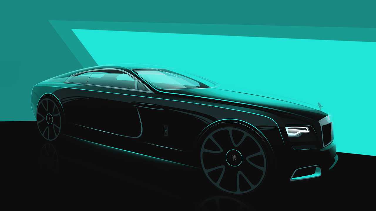 Rolls Royce Wraith Kryptos Collection Is Inspired By The Art