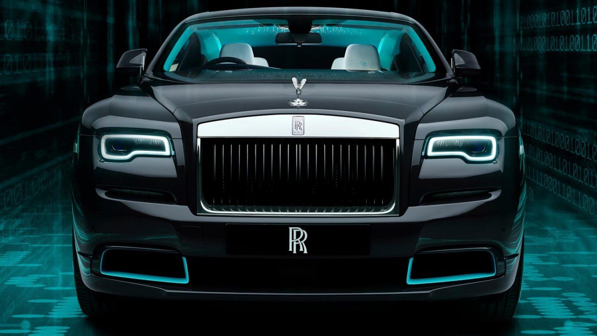Rolls Royce Wraith Kryptos debuts in TVC video coded secret