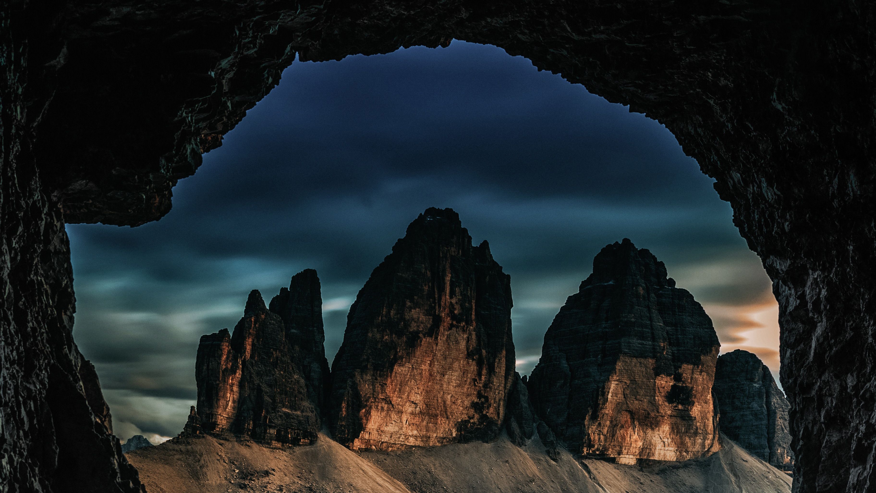Mountain Rock Cave 4k, HD Nature, 4k Wallpaper, Image