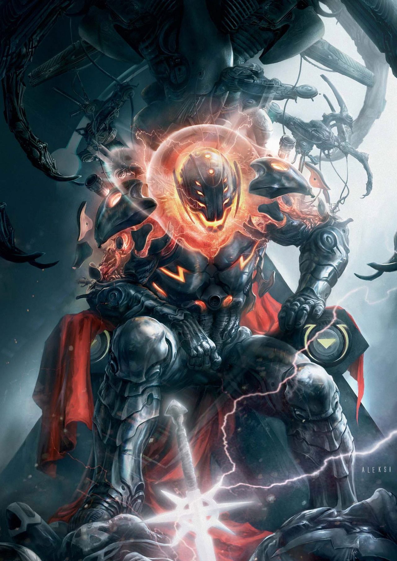 Ultron (Earth 616). Ultrón, Marvel, Marvel Cómics