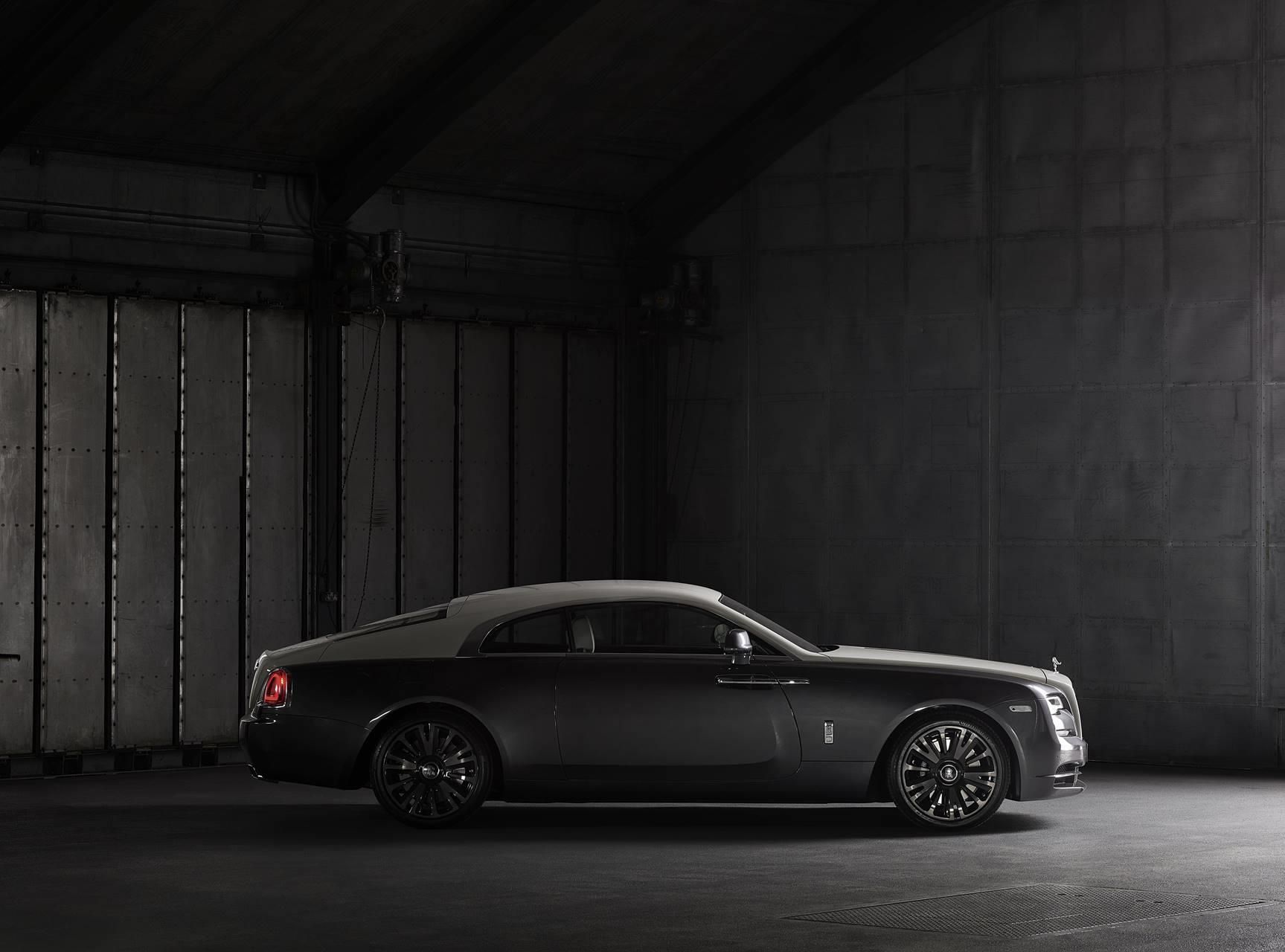 RollsRoyce Wraith Eagle VIII Collection News and Information
