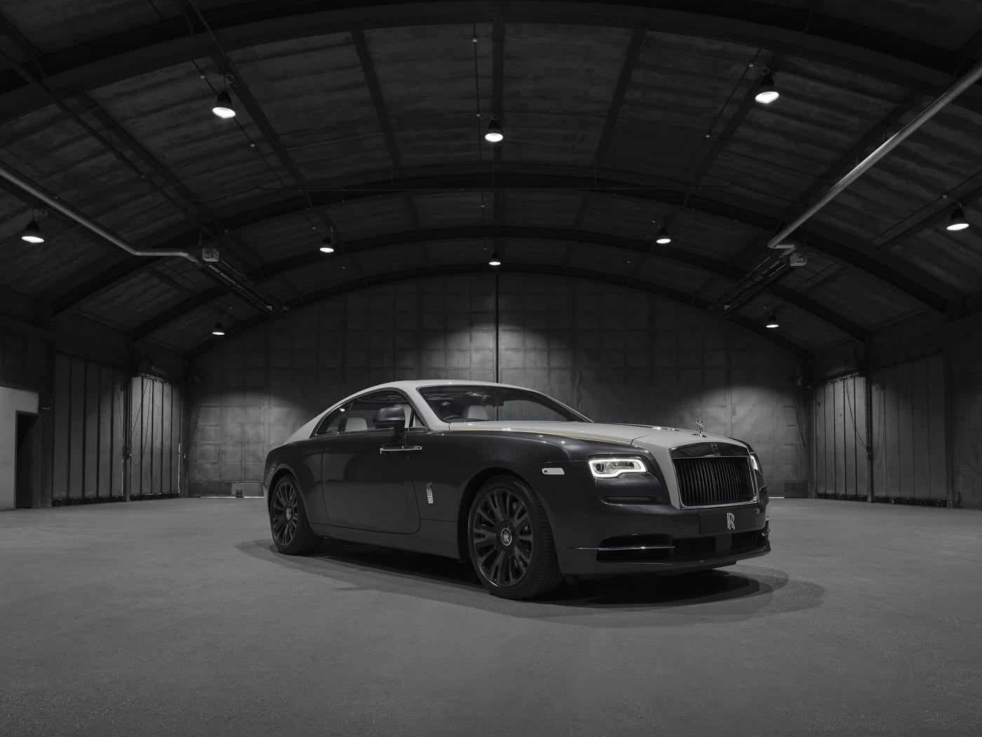 Breathtaking Rolls Royce Wraith Eagle VIII Collection Revealed