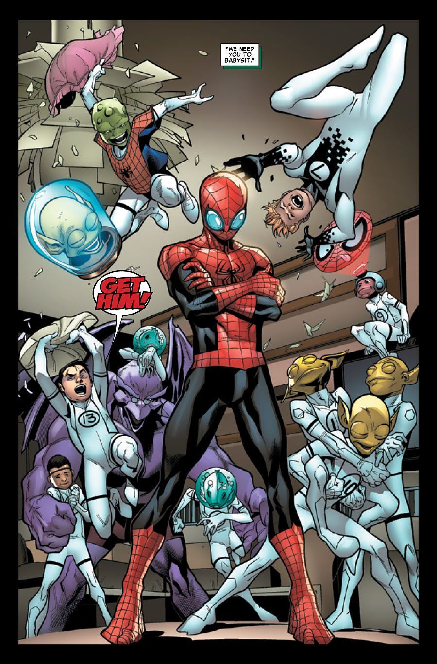 Future Foundation. Spiderman artwork, Marvel comic universe, Marvel