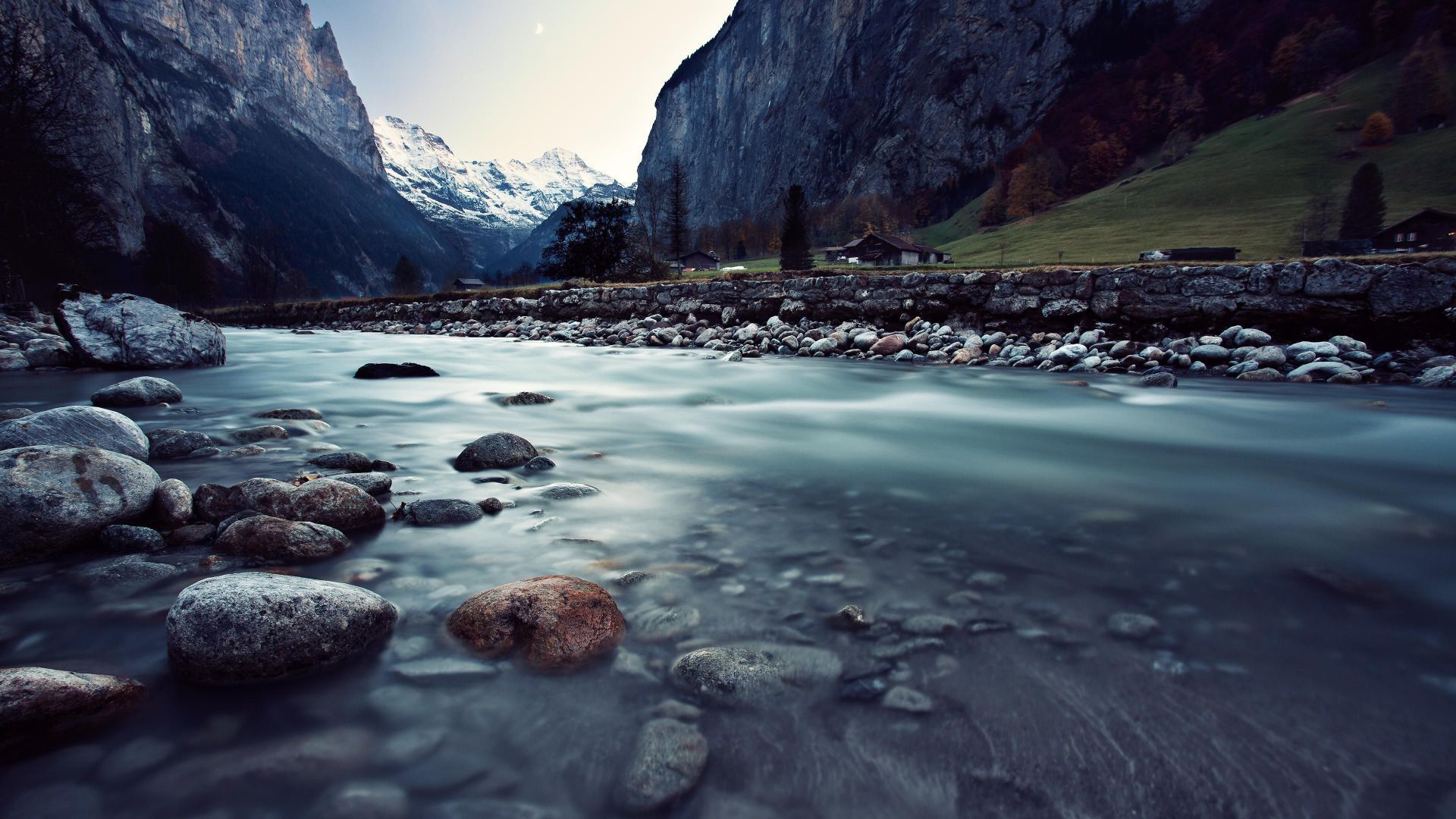 Switzerland, 4k, HD wallpaper, river, mountains, rocks ho