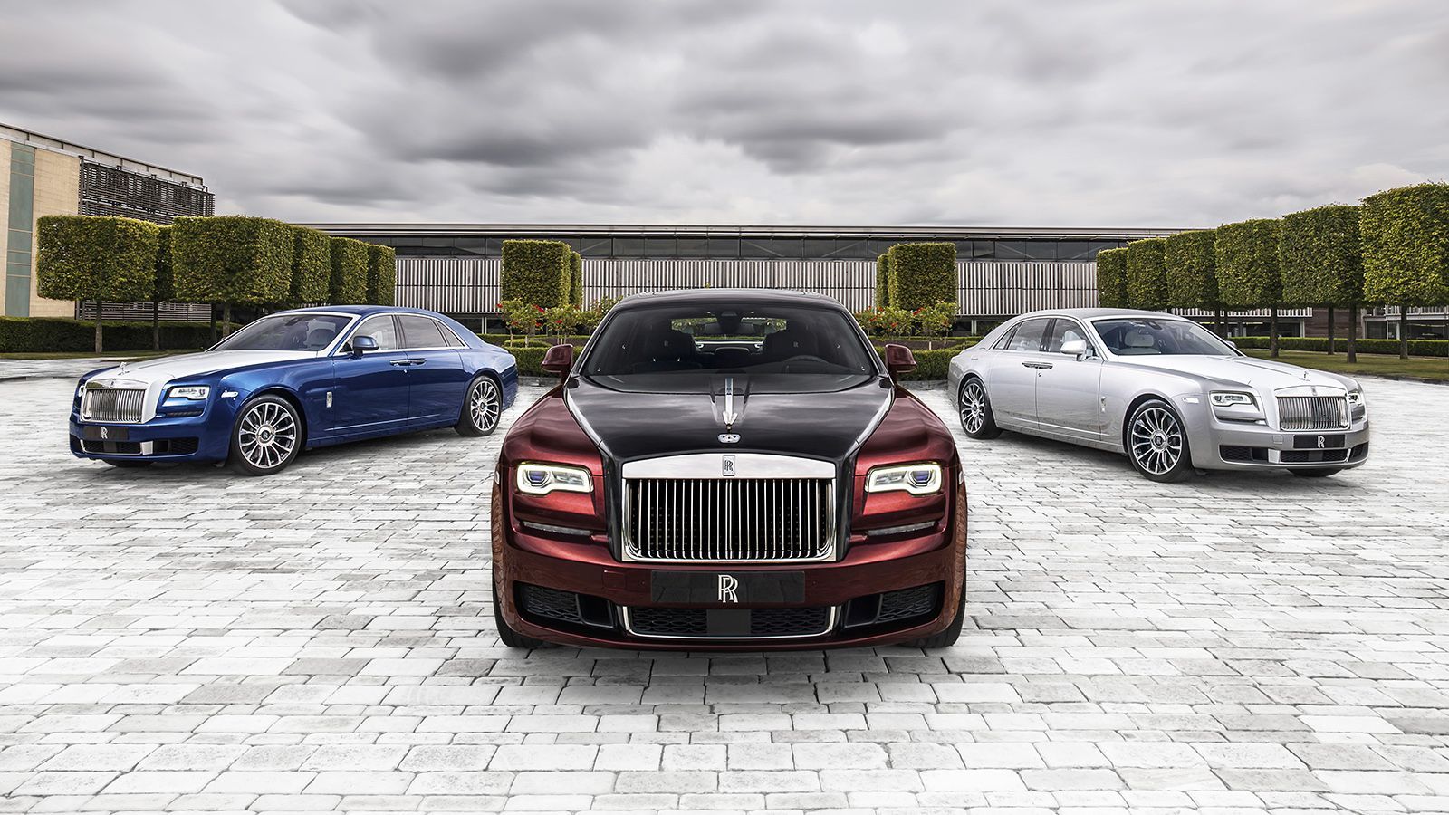 Rolls Royce Ghost Zenith Collection: The Last 50 Examples