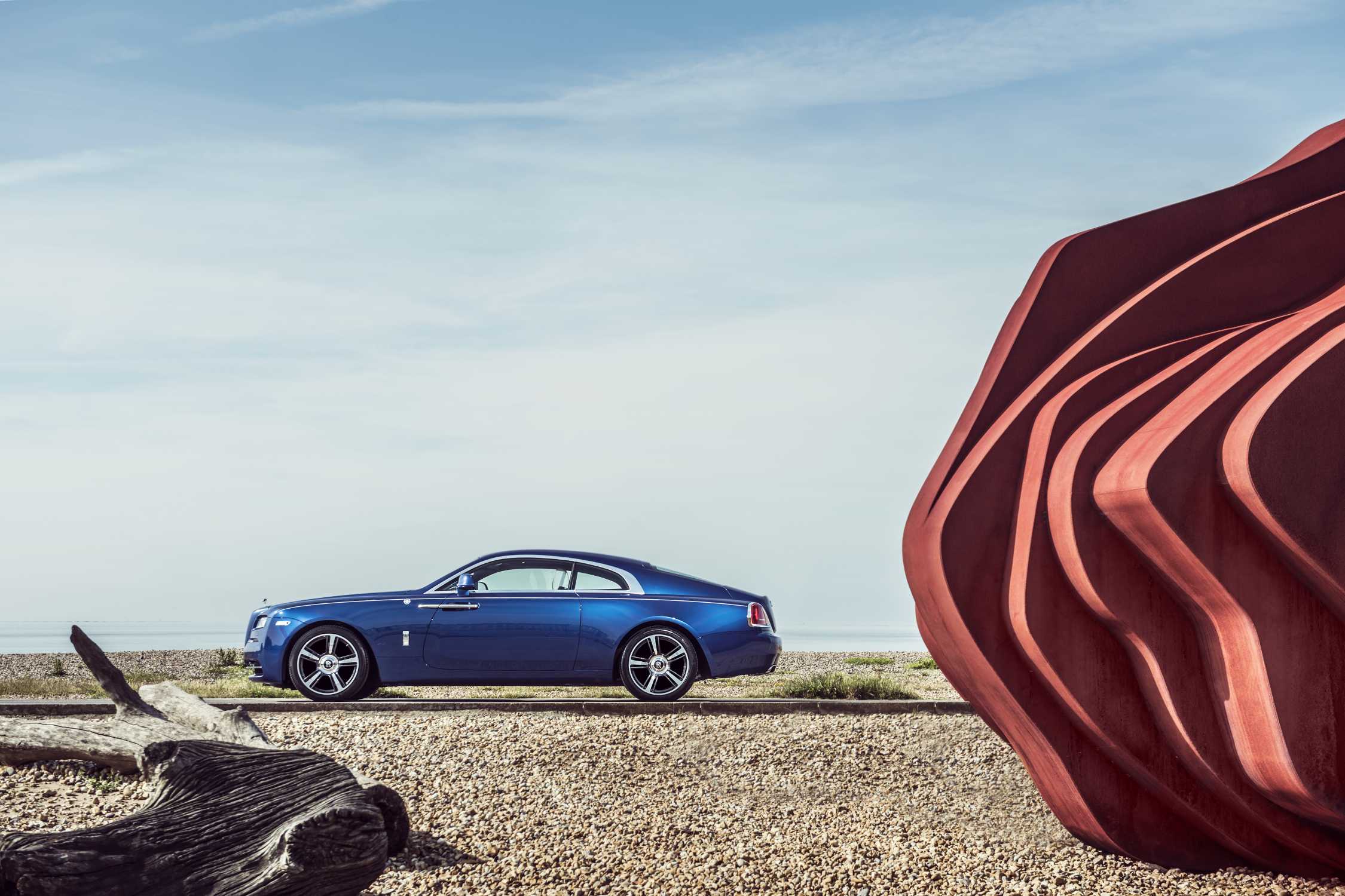 ROLLS ROYCE WRAITH CELEBRATED AS A FUTURE CLASSIC AT THE NEC