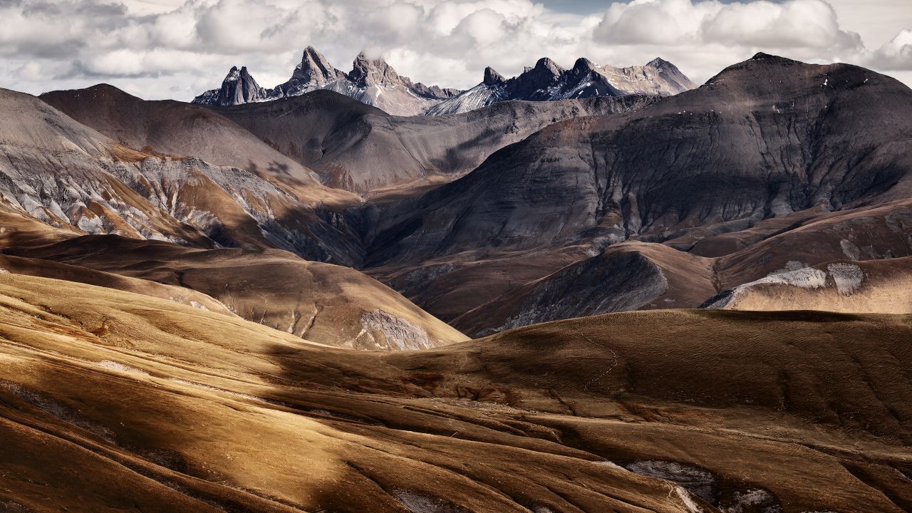 Wallpaper Mountains, Rocks, Brown, , Landscape, 4K, Nature / Most