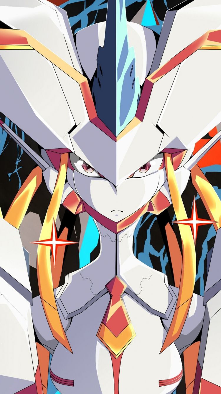 Download 750x1334 wallpaper strelitzia, darling in the franxx, anime, iphone iphone 750x1334 HD image, background, 6556