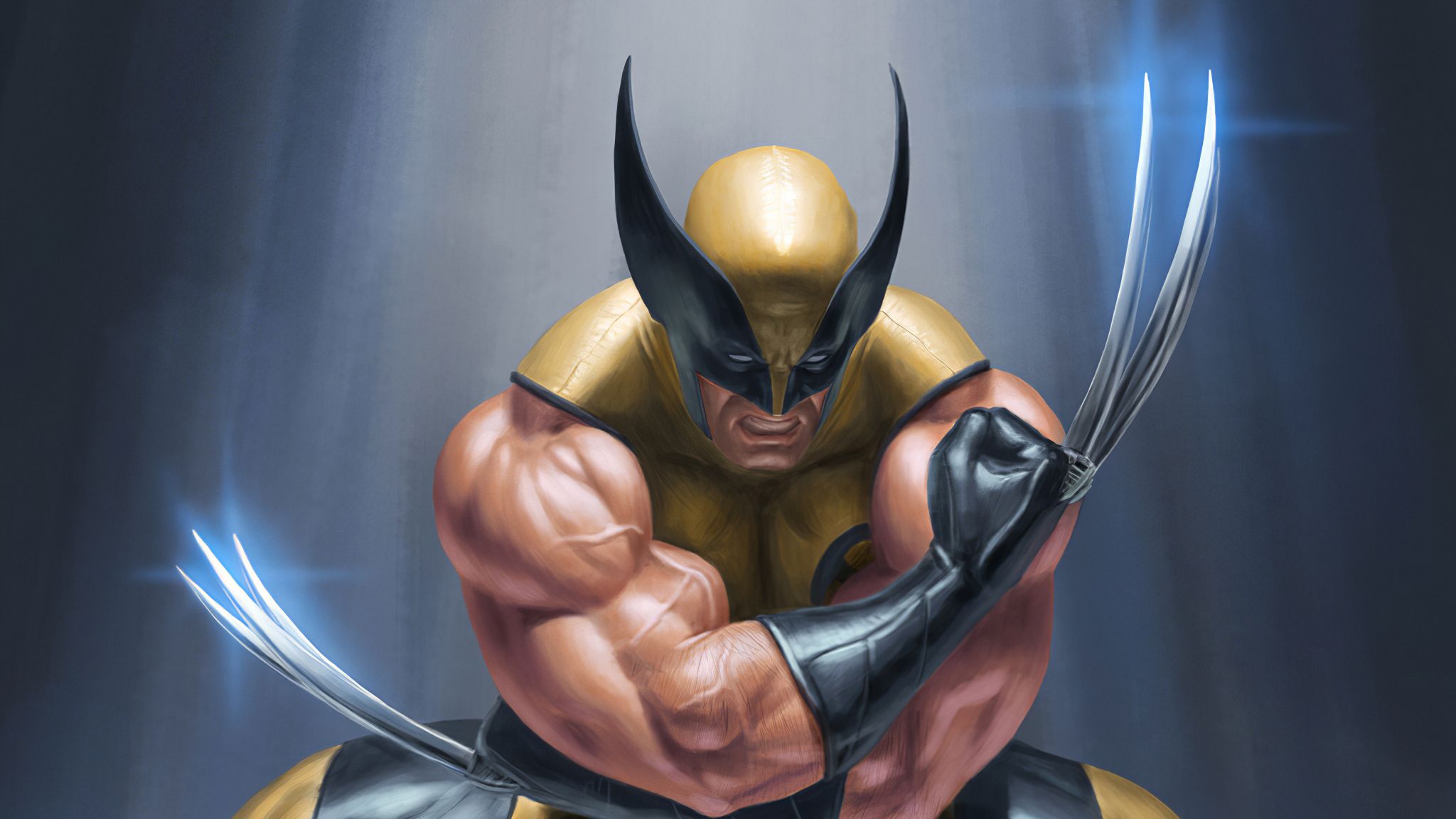 Wolverine Claws Artwork, HD Superheroes, 4k Wallpaper, Image, Background, Photo and Picture