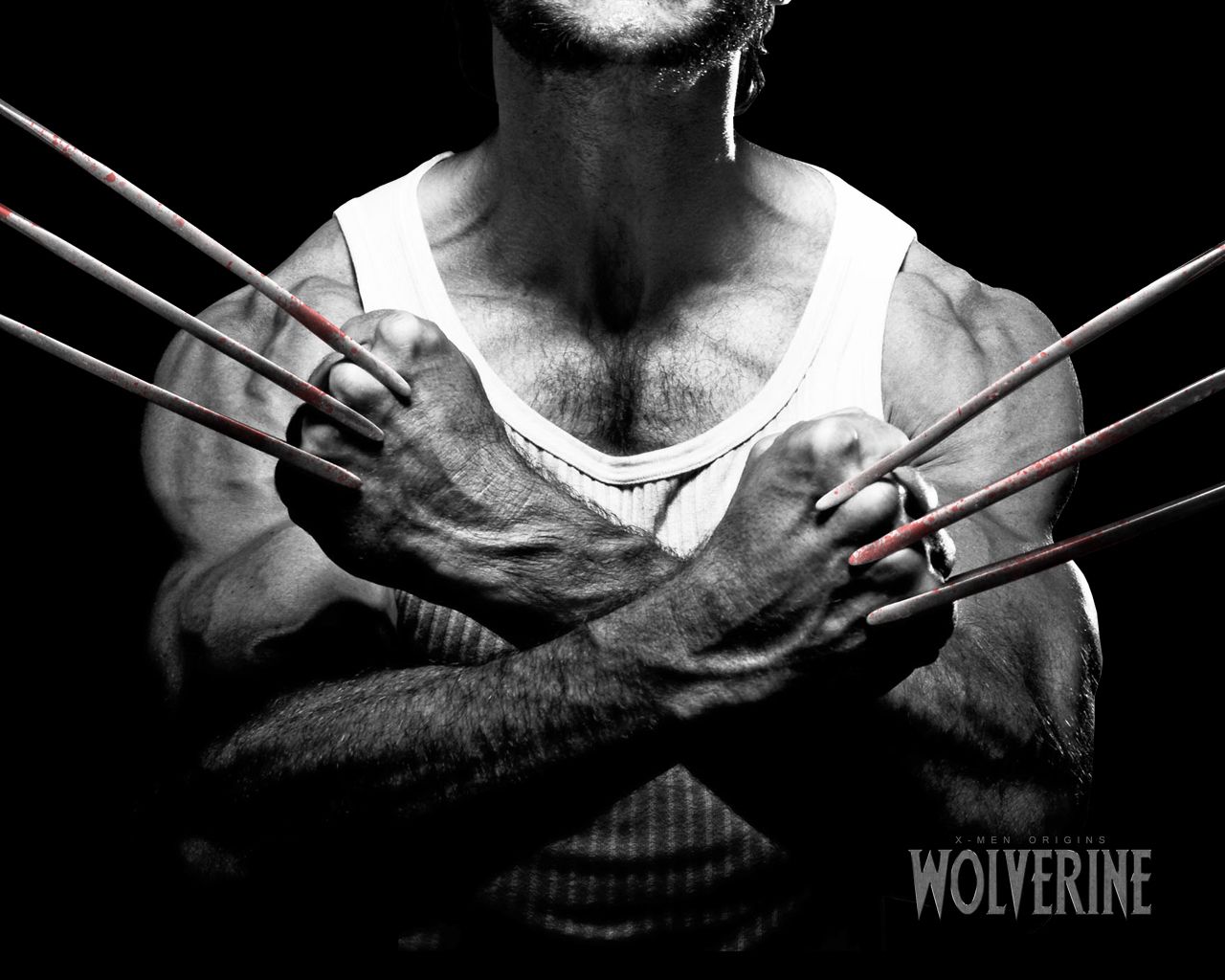 Free Wolverine Claws Wallpaper Background at Movies Monodomo