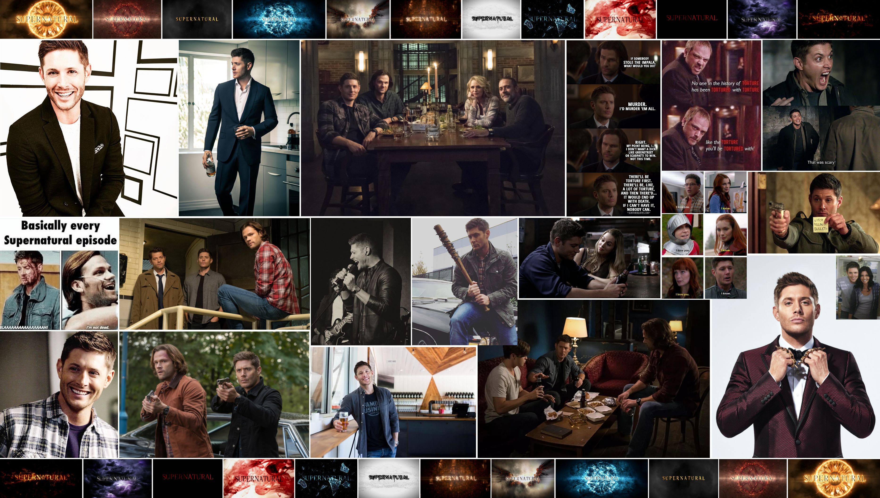 Winchester Wallpaper (collage)