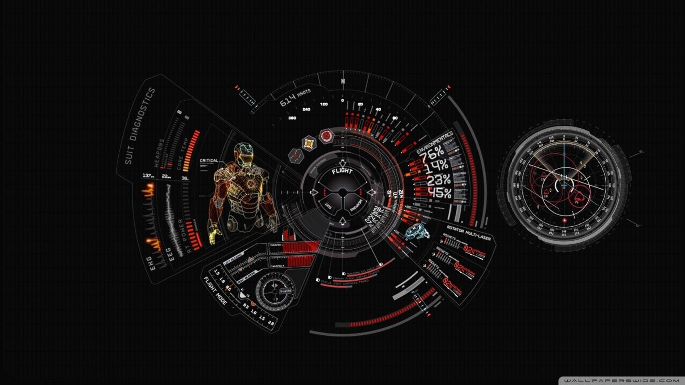 Iron Man Desktop Background. Beautiful