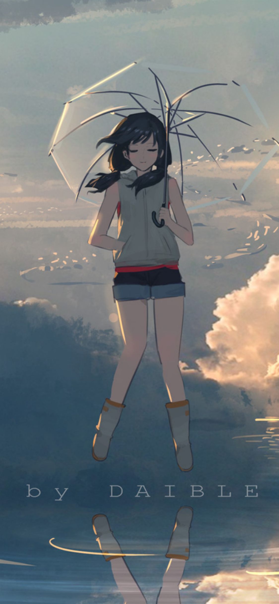 Hina Amano iPhone XS, iPhone 10, iPhone X Wallpaper, HD