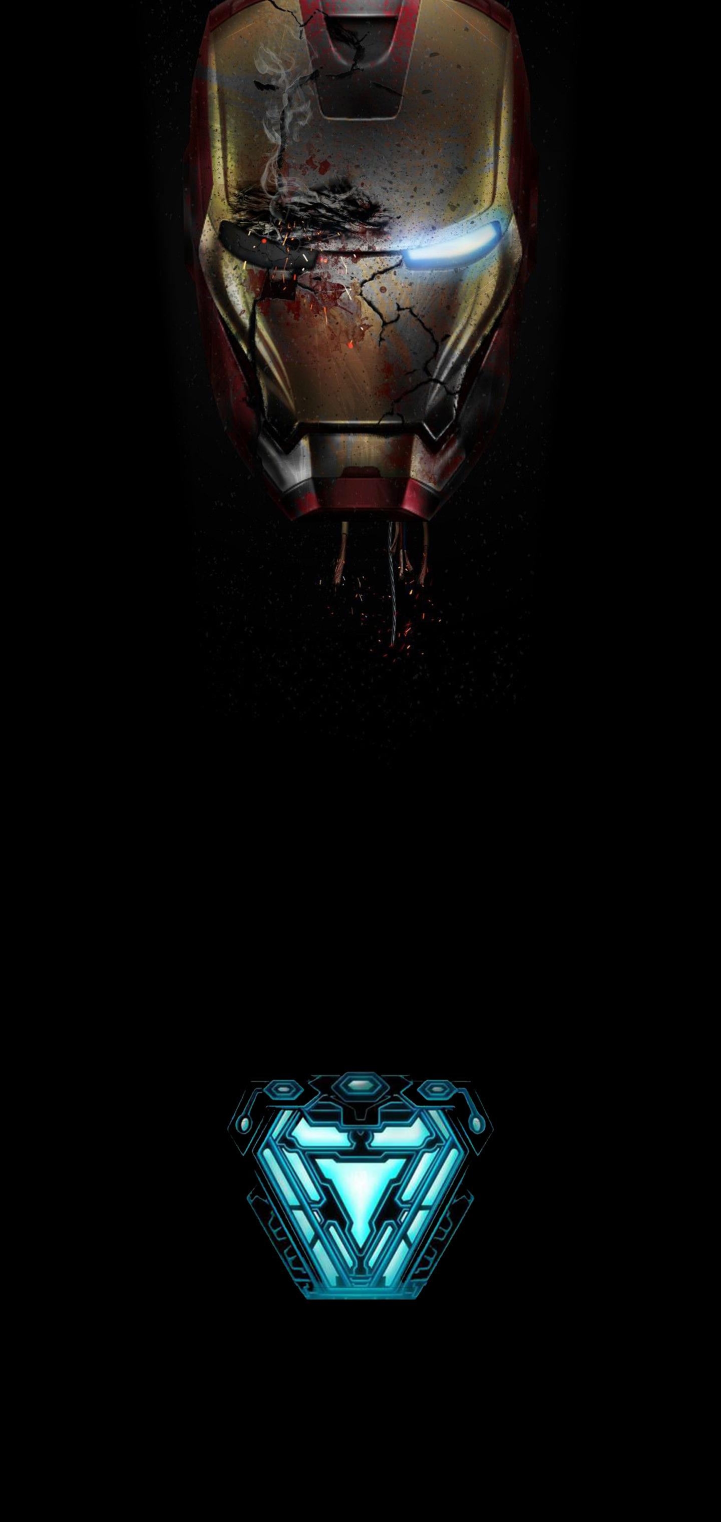 Ironman Wallpaper with fingerprint