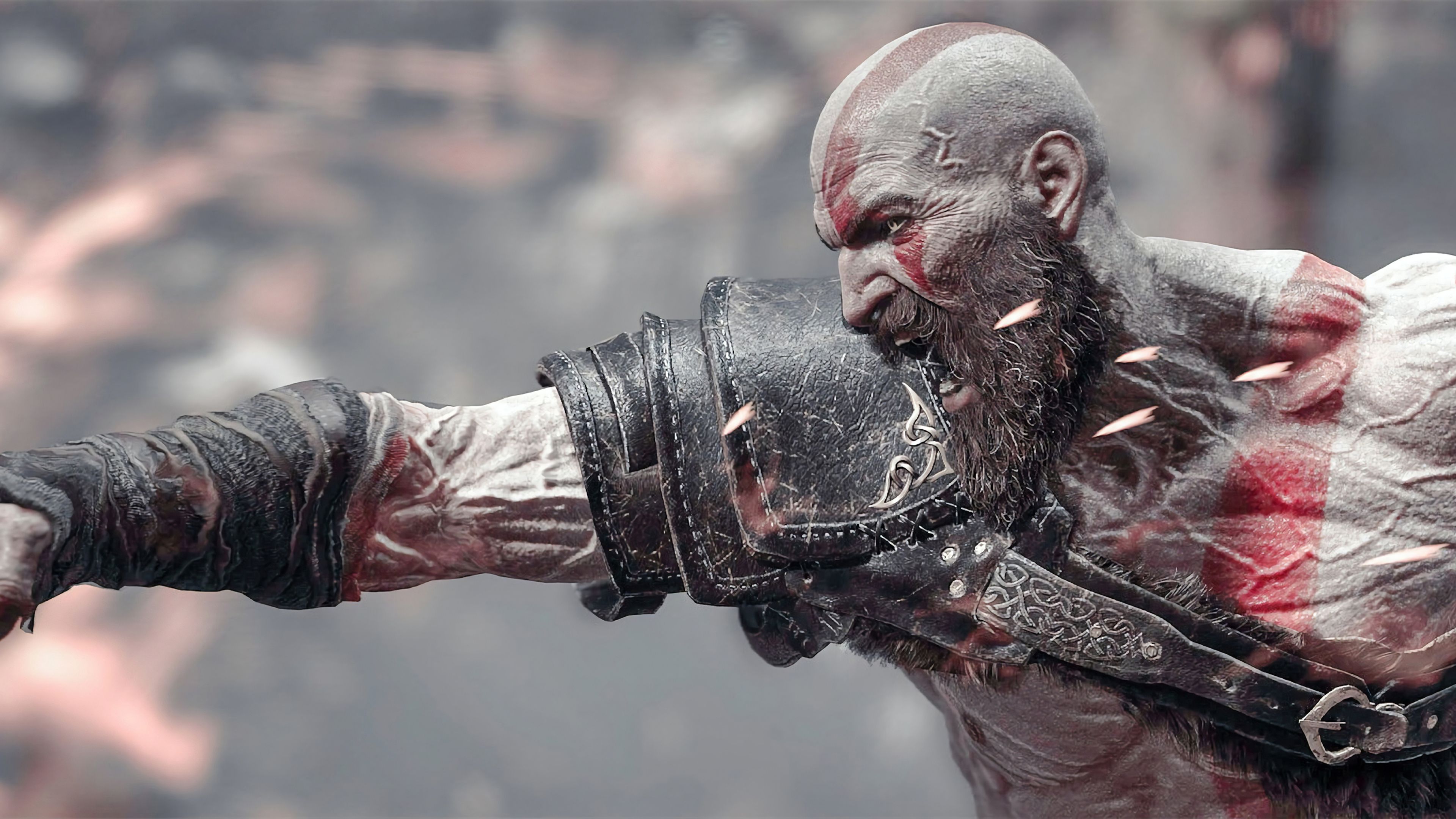 Tận hưởng cuộc phiêu lưu huyền thoại của Kratos với hình nền Kratos 4k. Các chi tiết sắc nét và độ phân giải cao sẽ khiến bạn cảm thấy như đang sống trong thế giới của anh ta.
