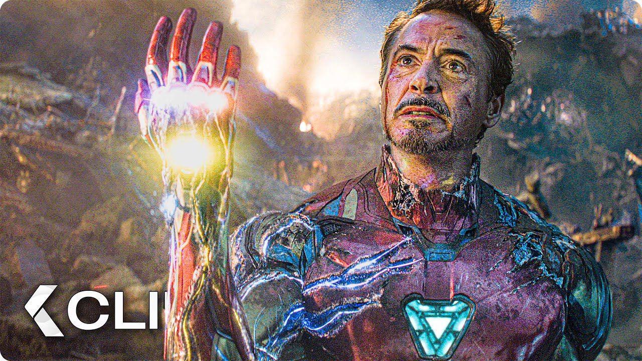 I Am Iron Man Snap Scene 4: Endgame (2019)