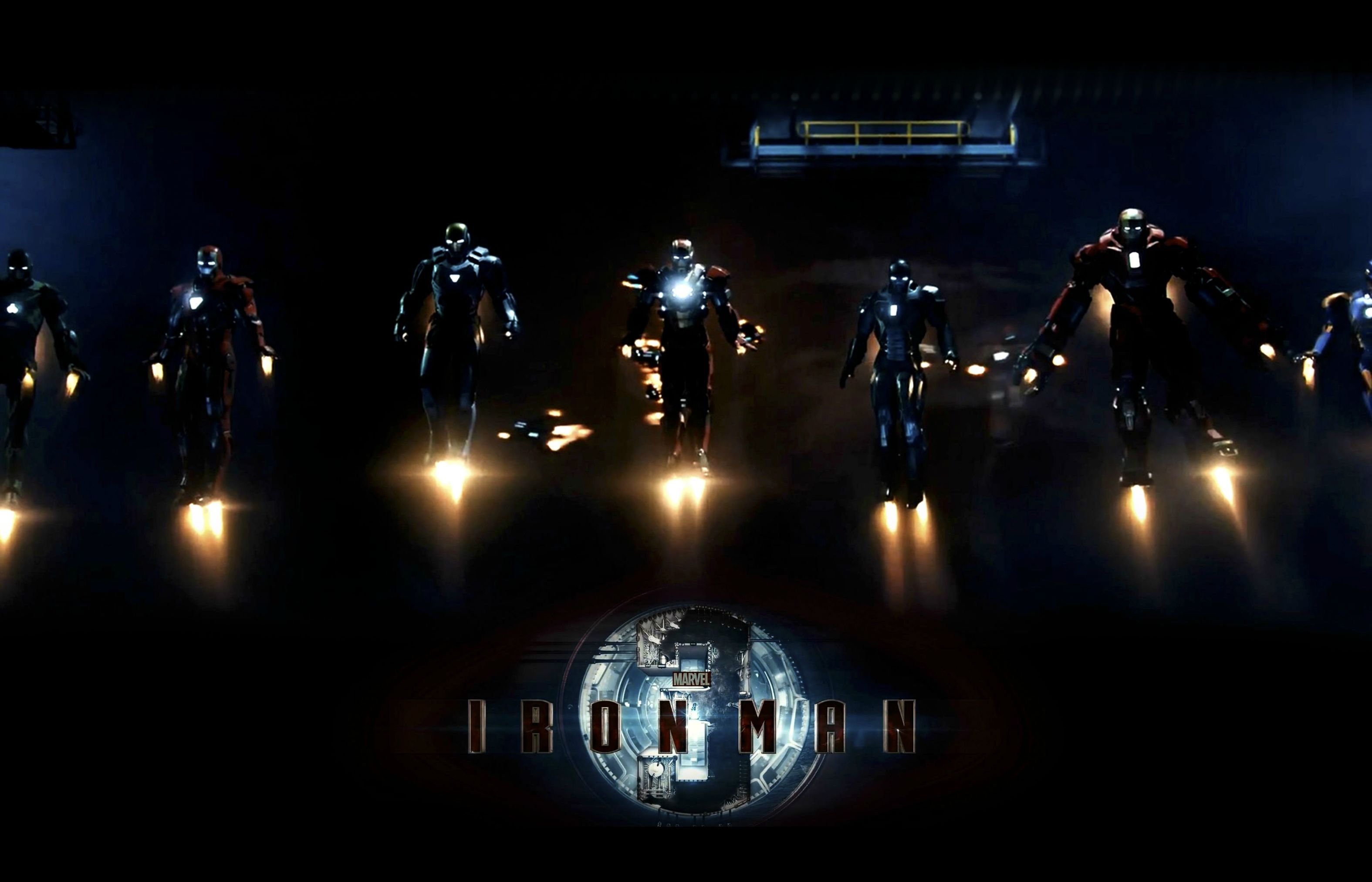 Iron Man 3 Desktop Background. Batman