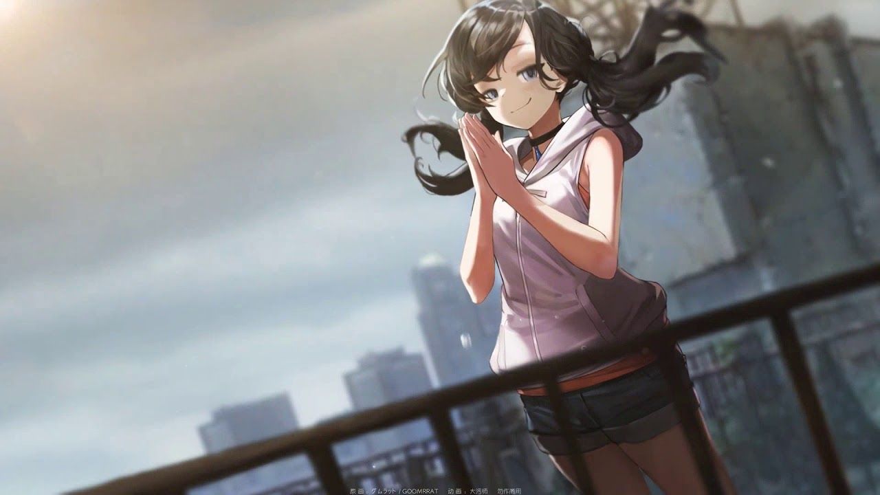 Live Wallpaper: Child of Weather Amano Hina