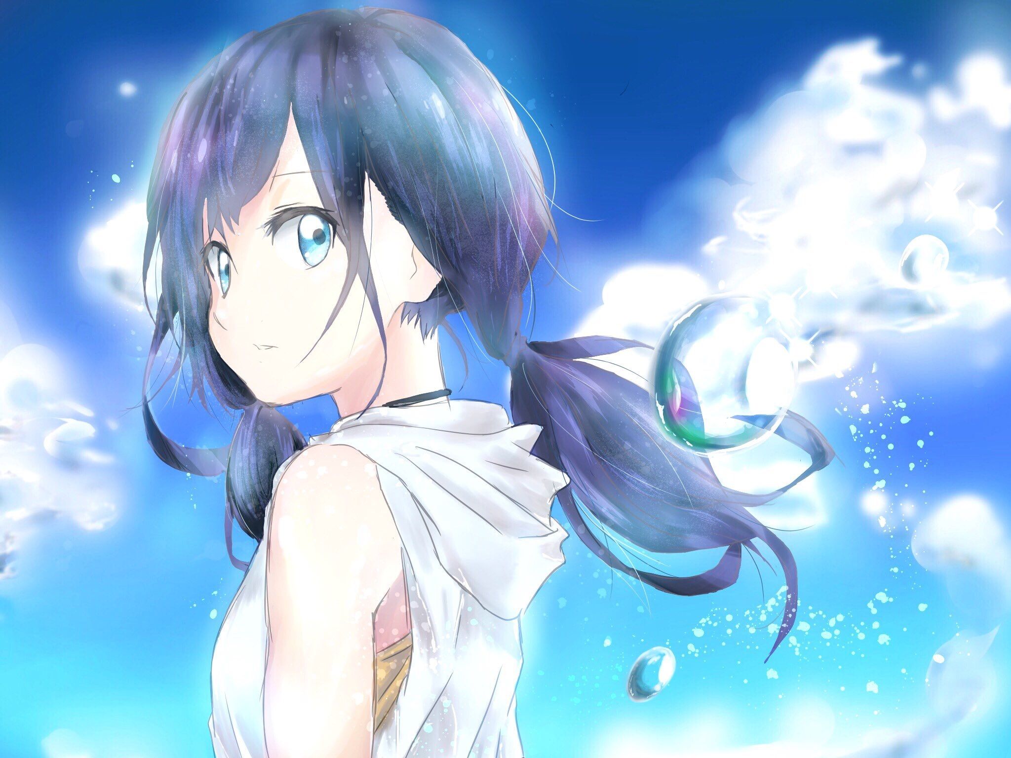 Weathering With You HD Wallpaper. Background Imagex1536