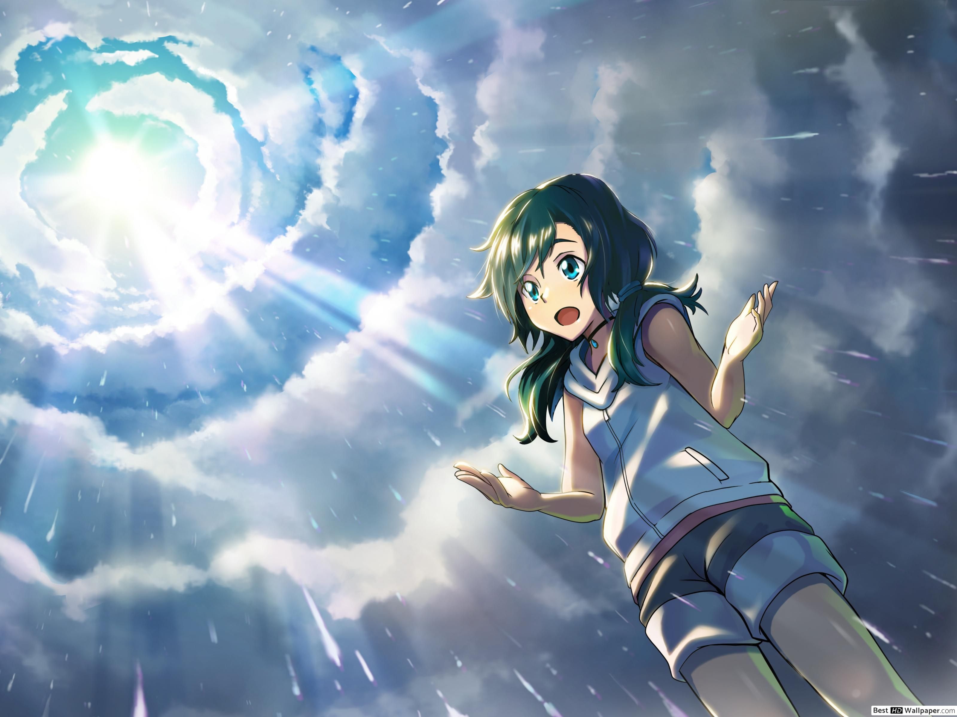 Weathering With You Amano Wallpaper 11 HD wallpaper download