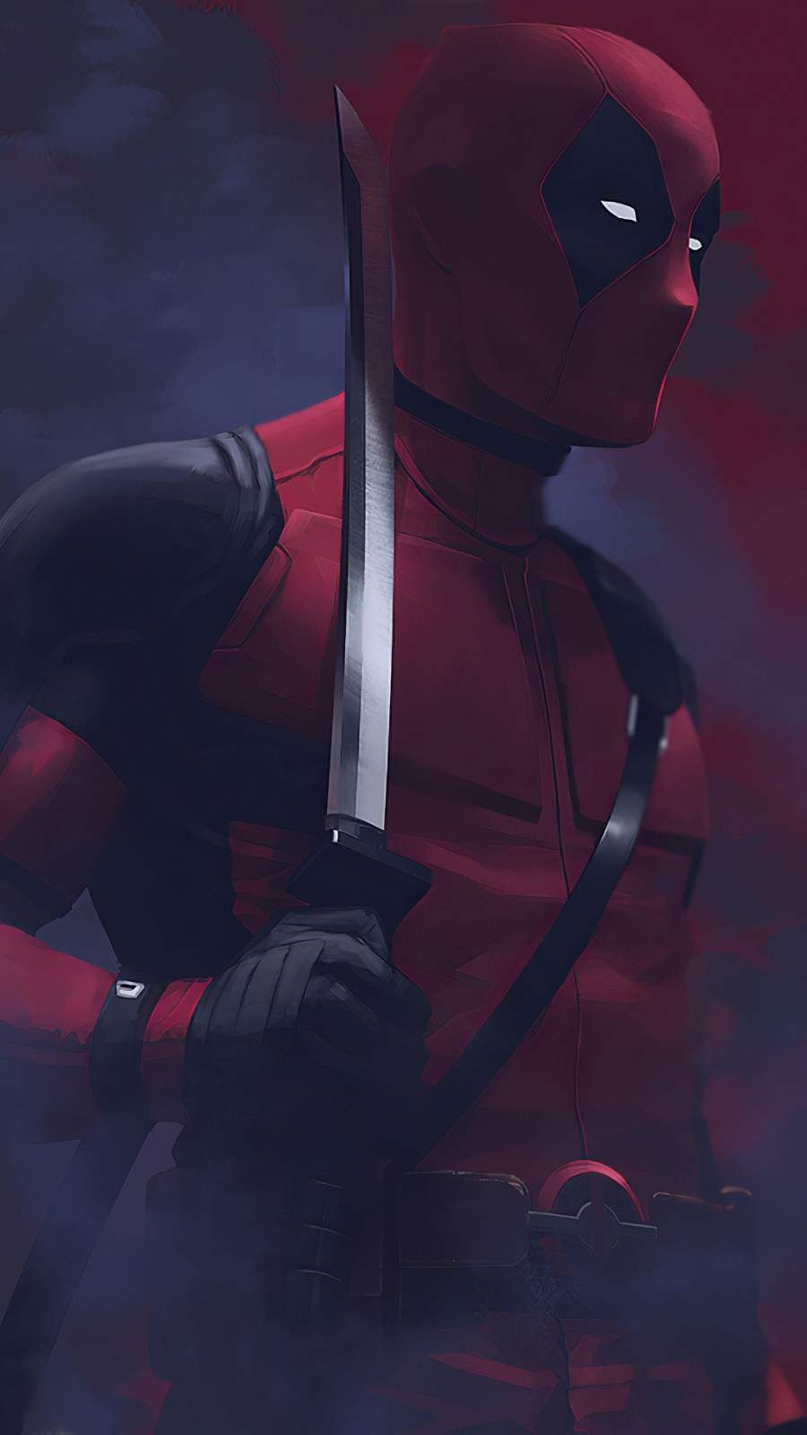 Download Deadpool Sword IPhone Wallpaper Top Free Awesome