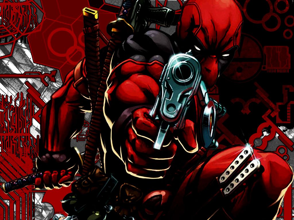 Free download Guns Deadpool Wallpaper 1024x768 Guns Deadpool Wade