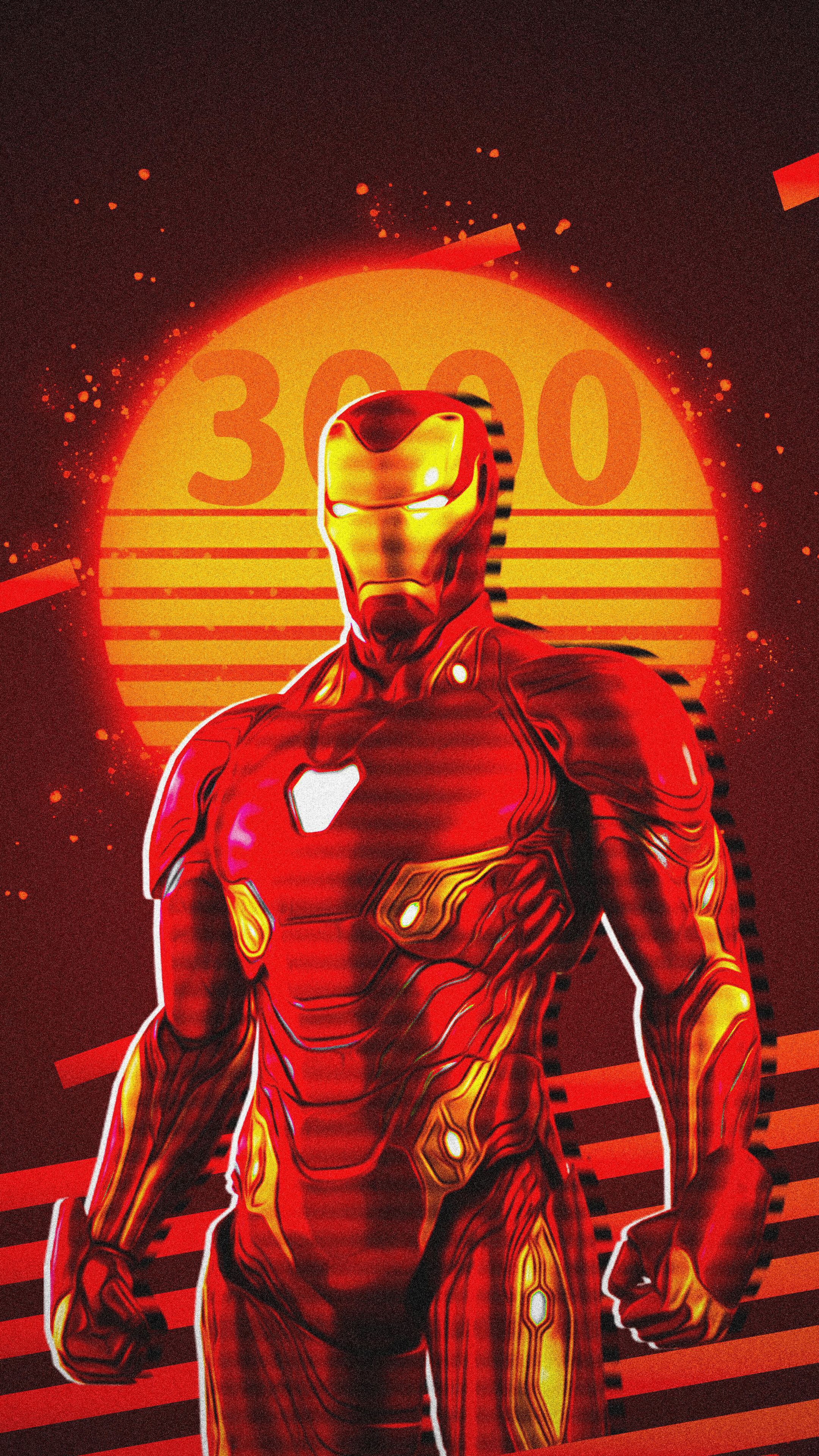 Iron Man, I Love You Avengers Endgame, 4K iPhone 7