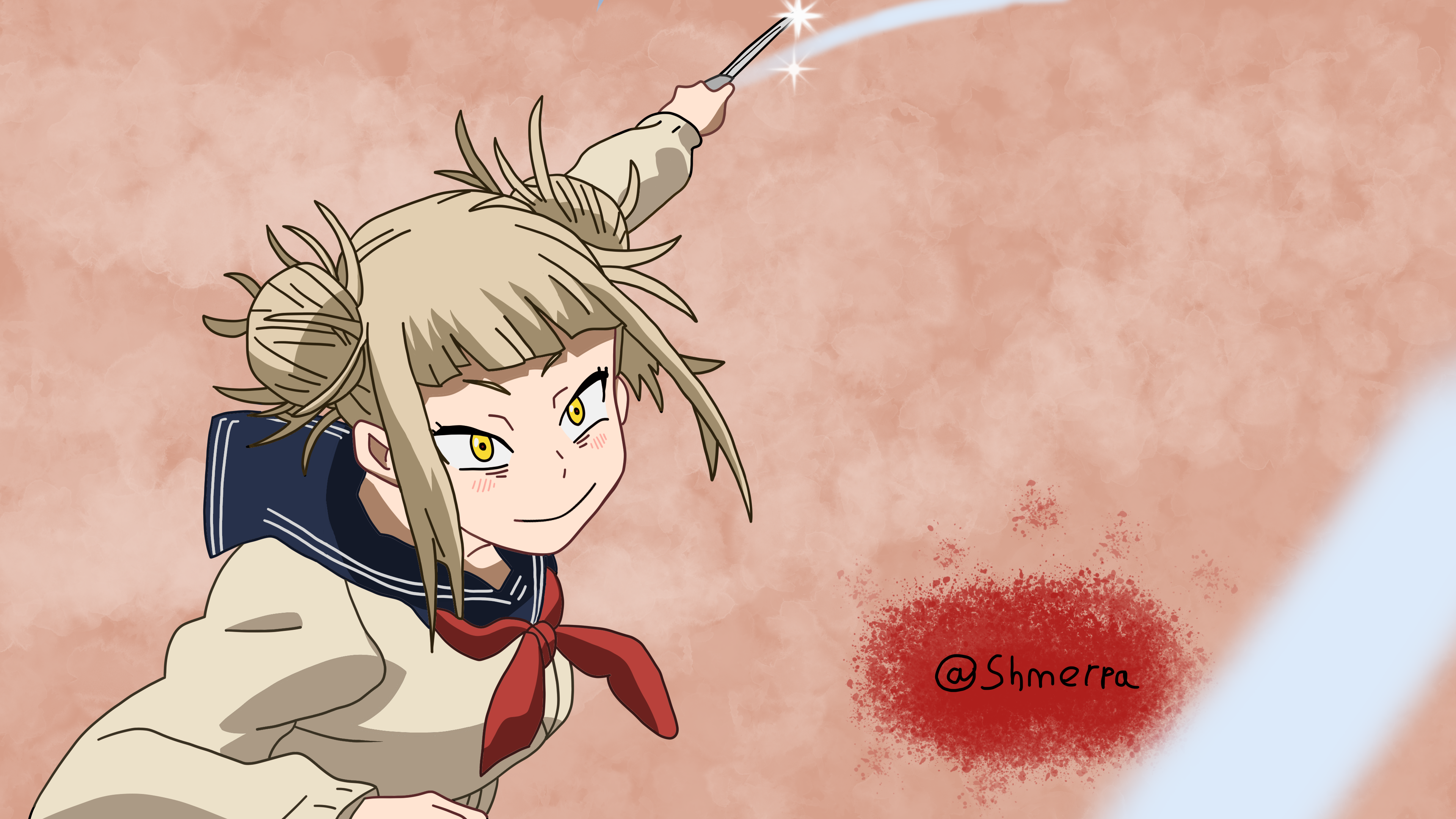 Scared Himiko Toga Wallpapers Wallpaper Cave 7016