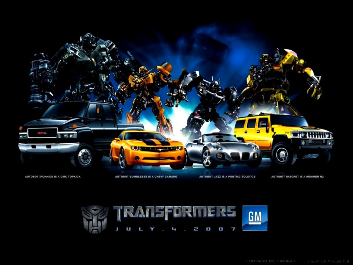 Transformers Robots Movie Wallpaper