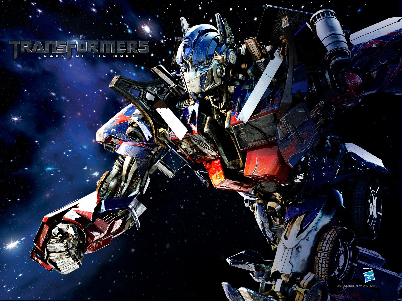 Free download Transformers Movie Dark of the Moon exclusive