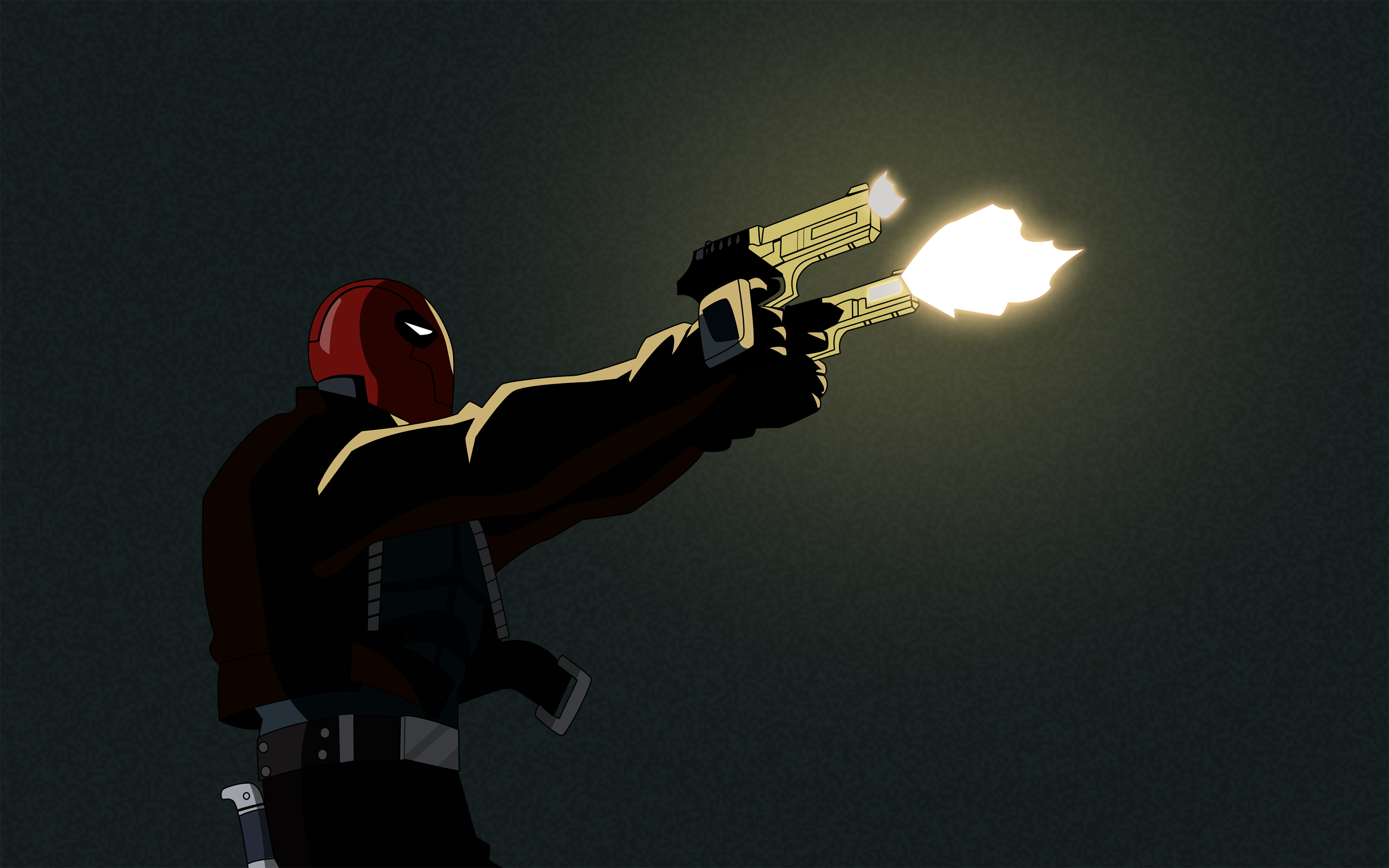 Deadpool comics weapons guns wallpaperx1800