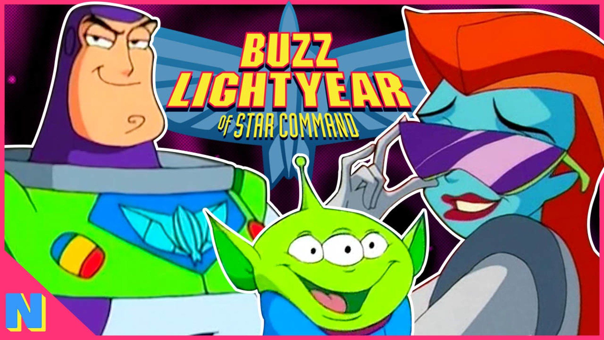 Remember When Buzz Lightyear Had a Cartoon?