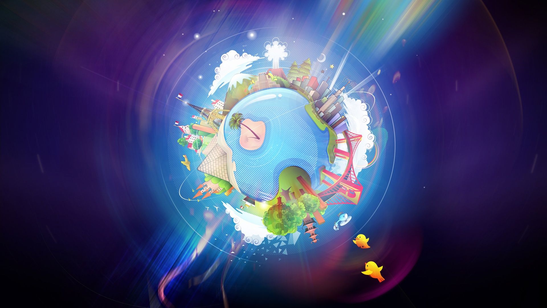 Abstract Earth HD Wallpapers Wallpaper Cave