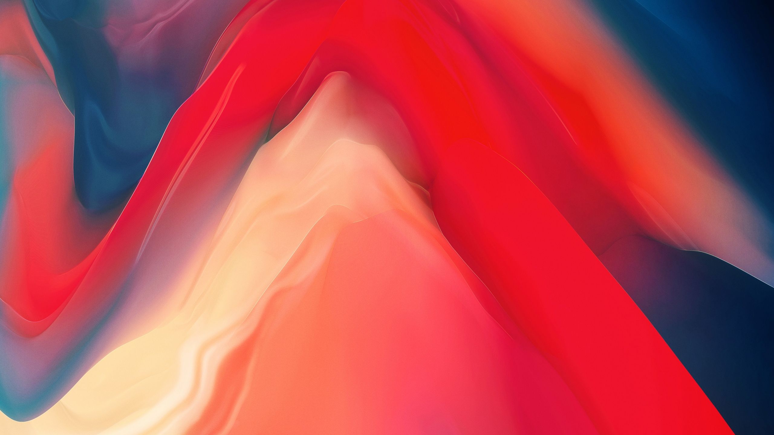 Abstract red volcano Wallpaper 4k Ultra HD