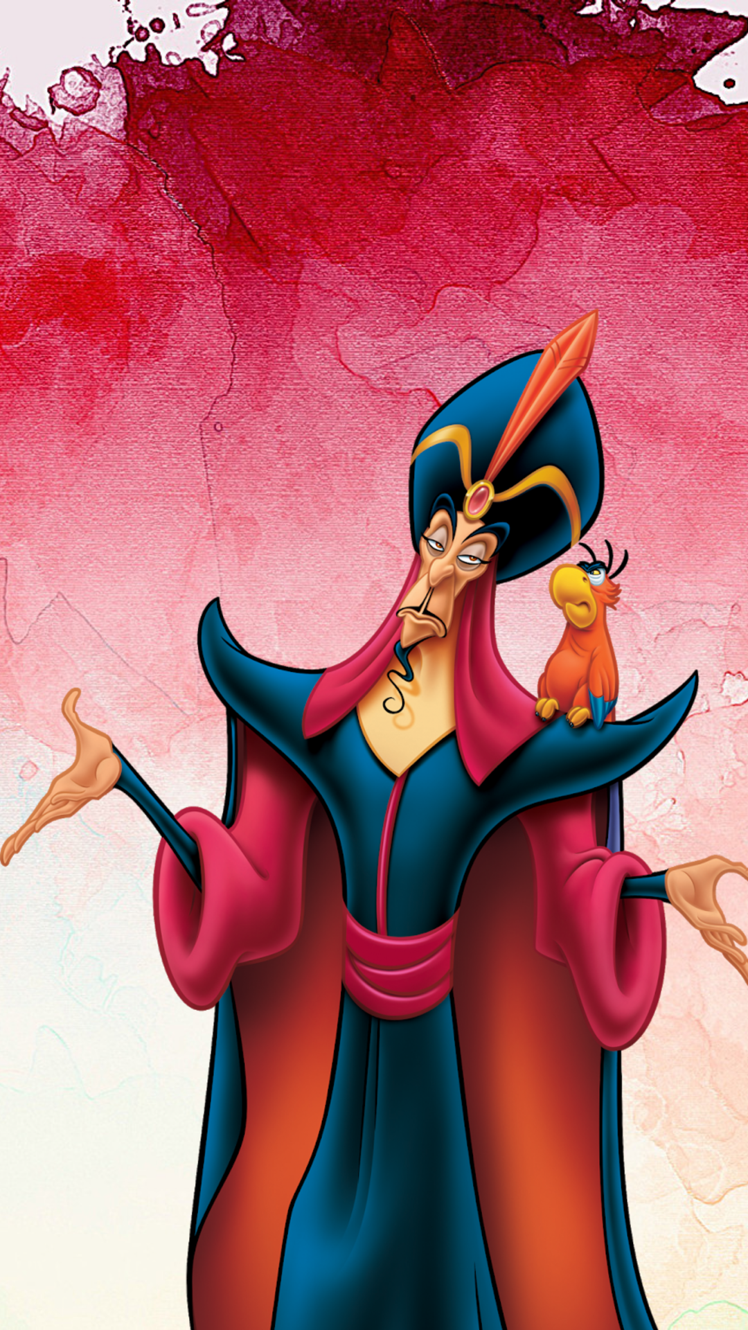 Disney Villains Jafar Phone Background #disneyphonebackground