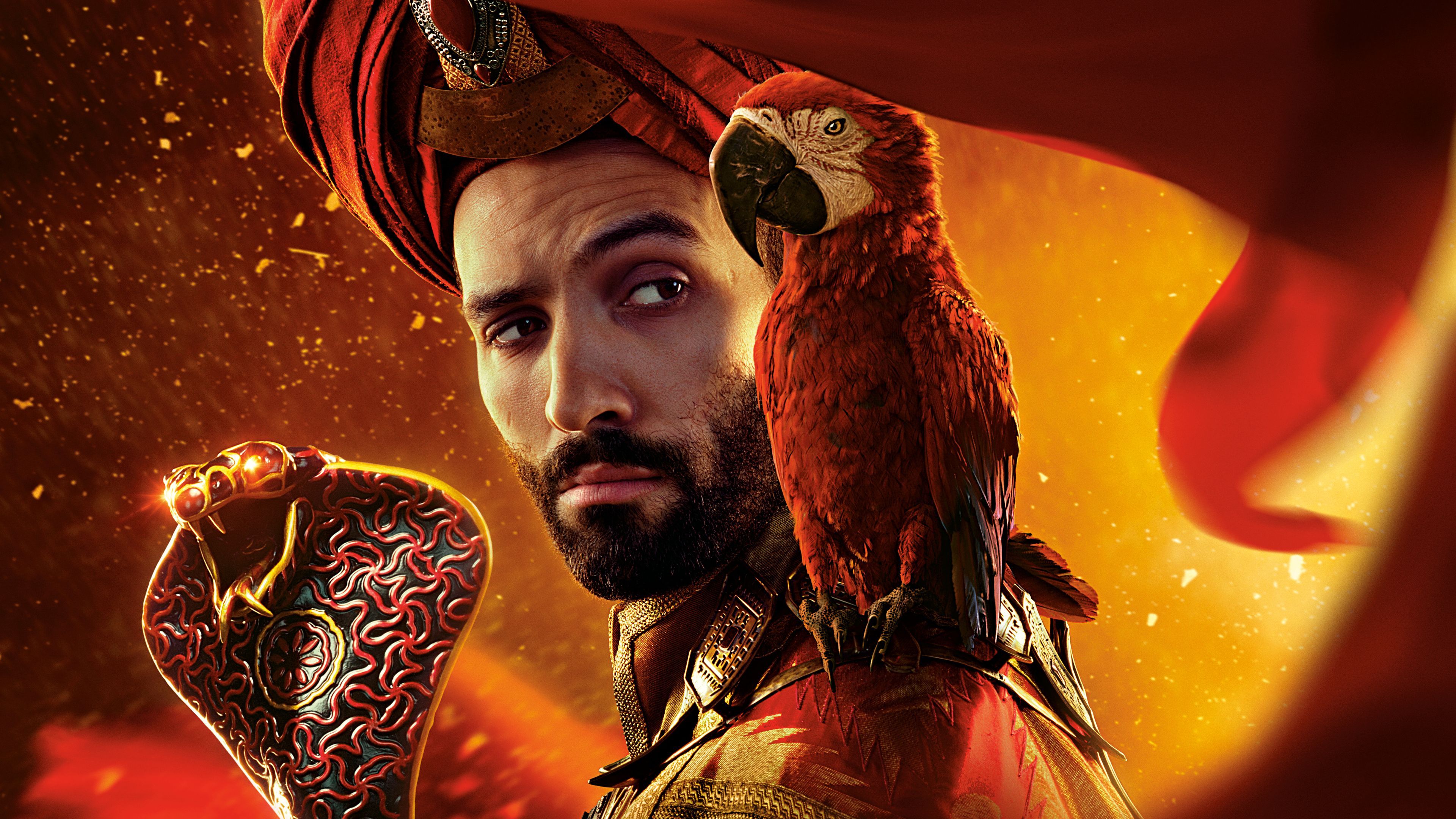 Wallpaper 4k Jafar In Aladdin 2019 4k 2019 movies wallpaper, 4k