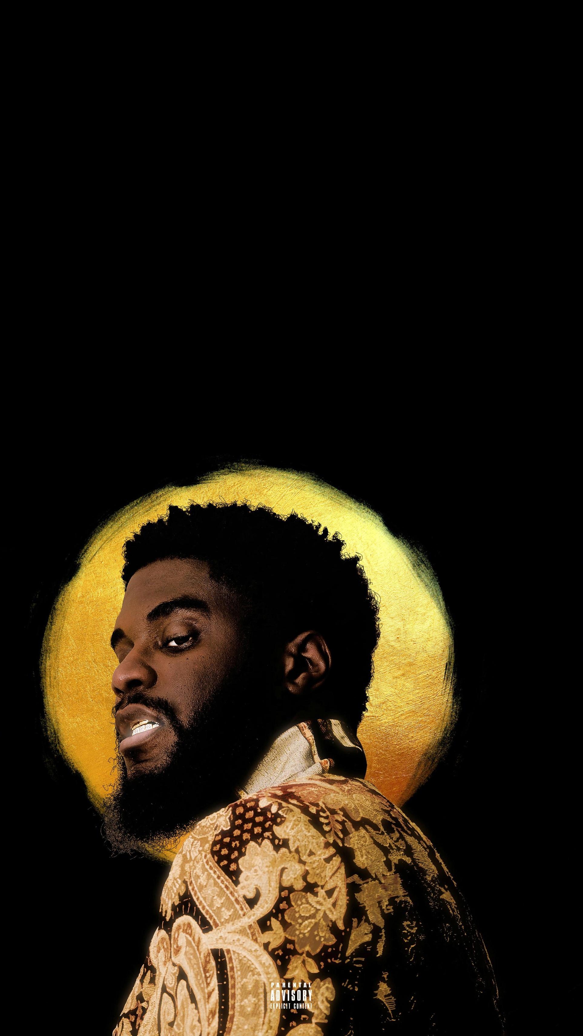 Phone Wallpaper BIG K.R.I.T. Is a Mighty Long Time