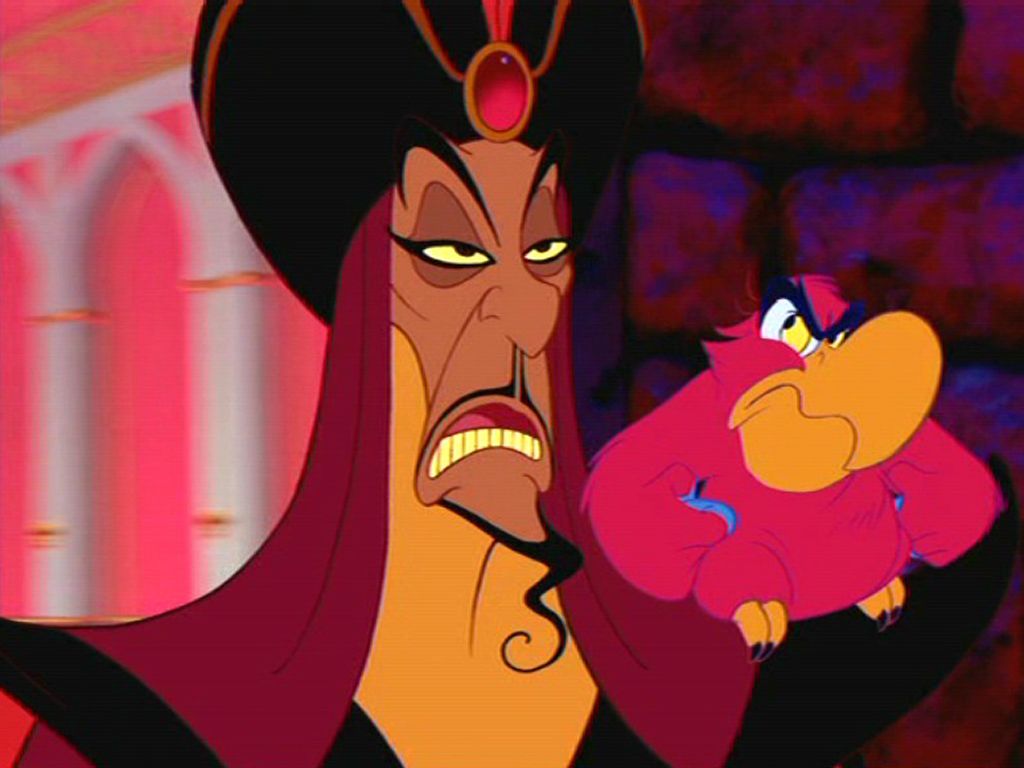 Jafar And Iago.com VS Disneywallpaper.info ETC