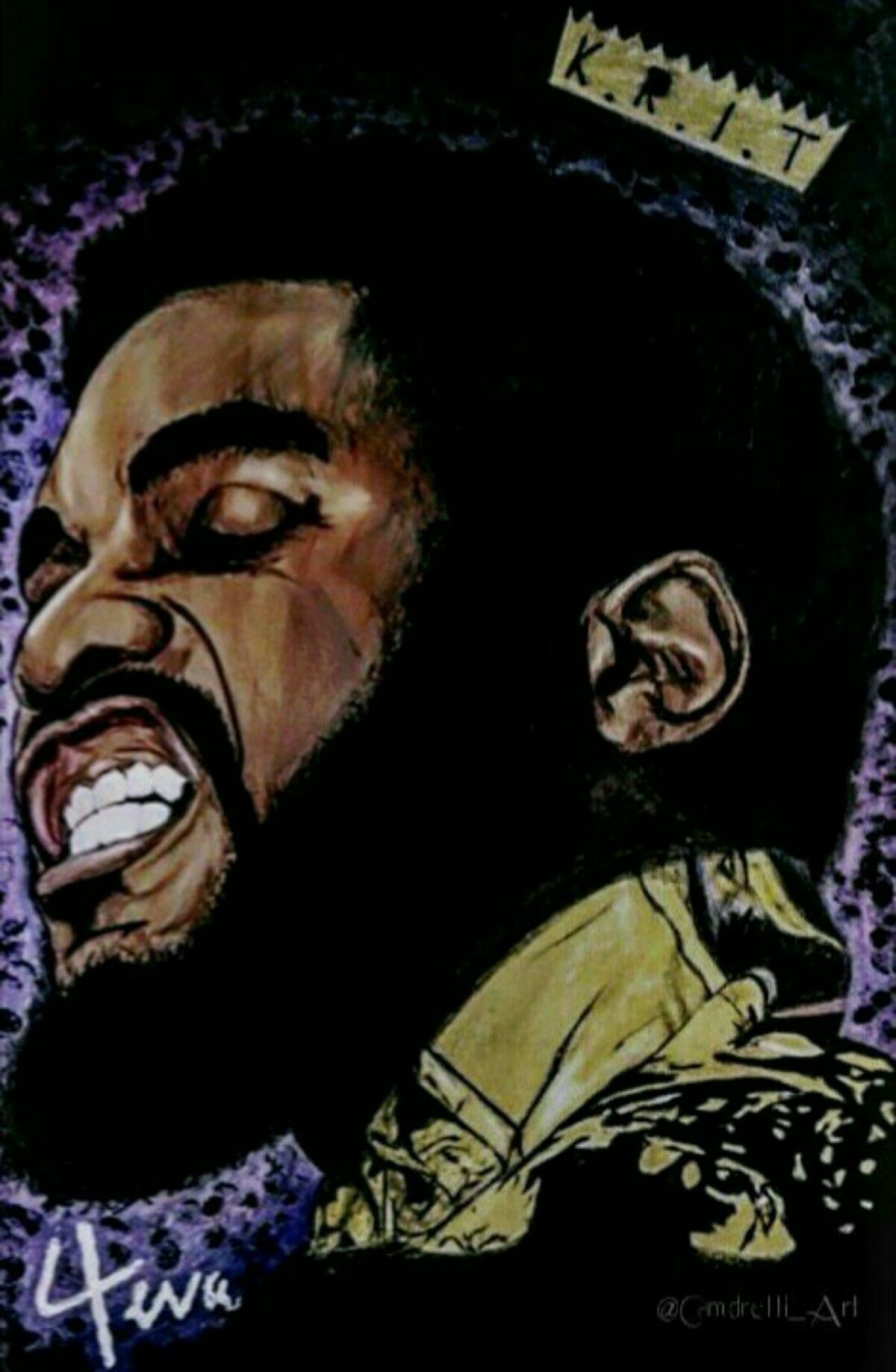 Big K.R.I.T. 4eva is a mighty long time. Afrocentric art, Hip hop